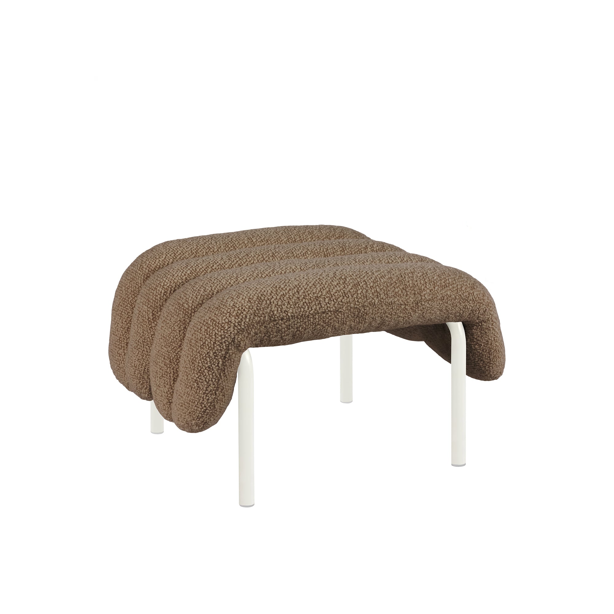 Puffy Ottoman, Cream