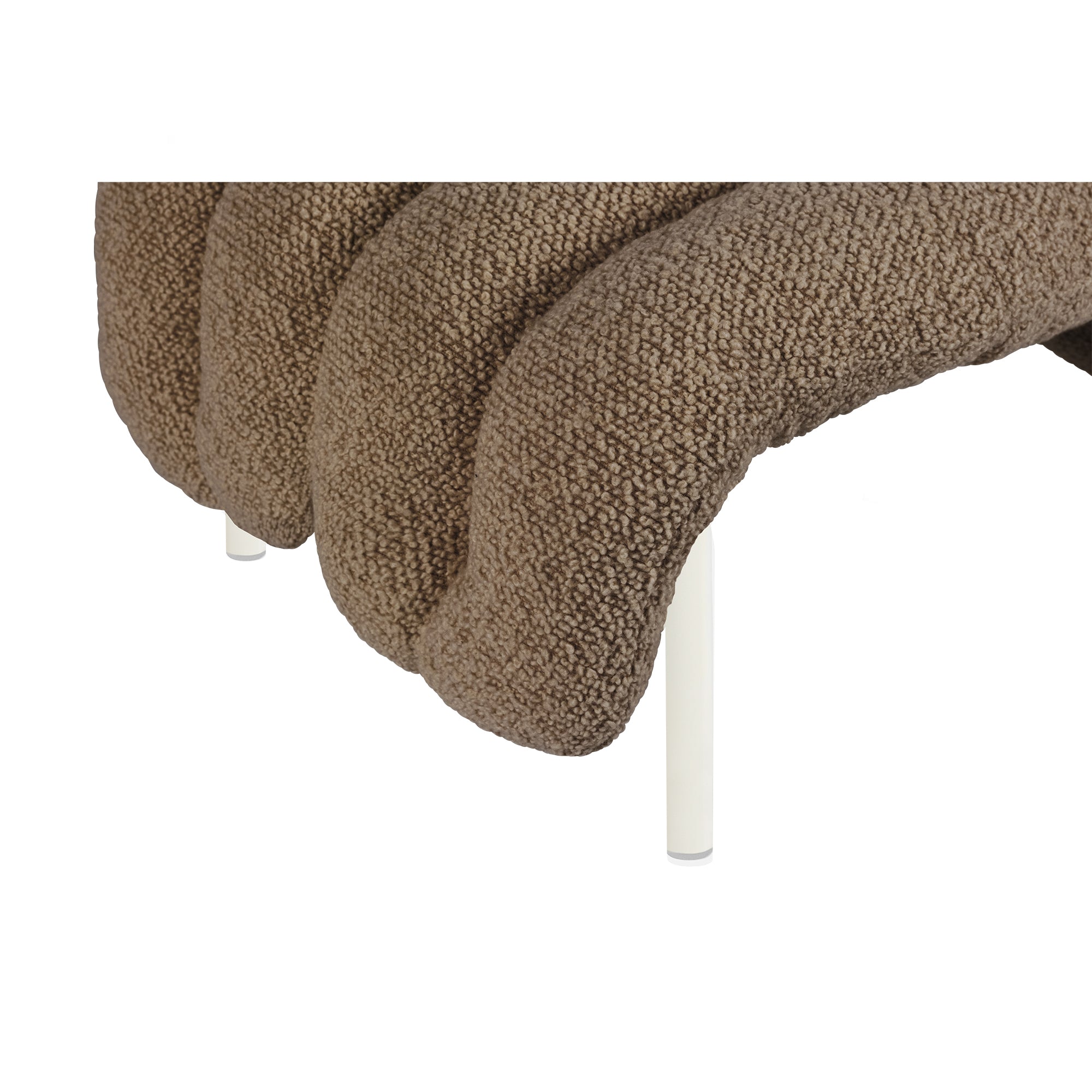 Puffy Ottoman, Cream