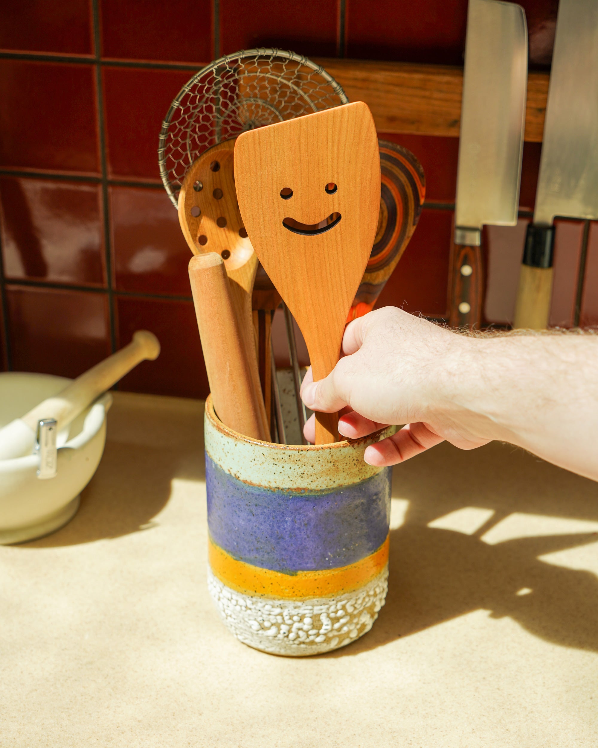 Smiley Spatula – Handmade