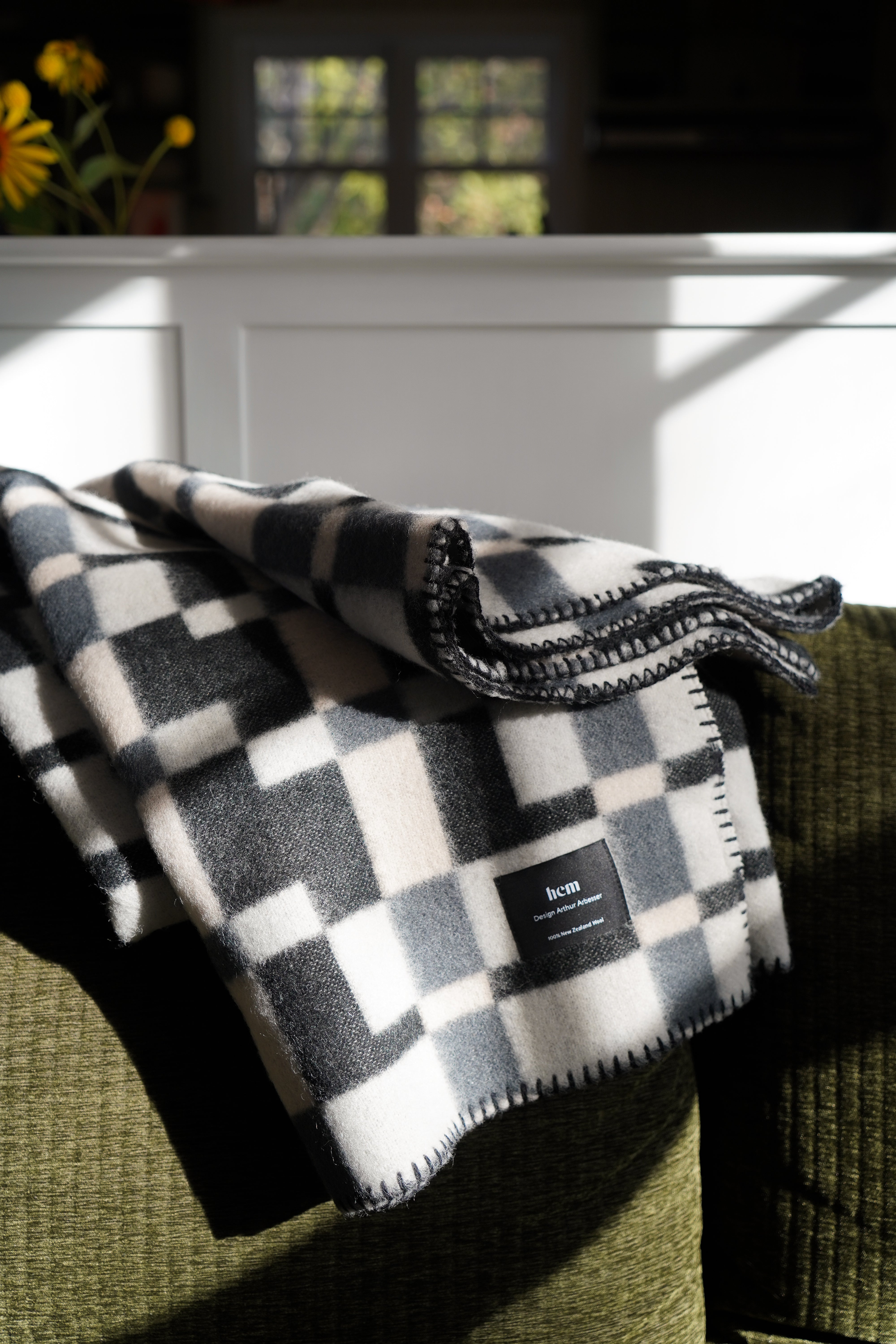 Vienna Throw Blanket, 51 x 71 in