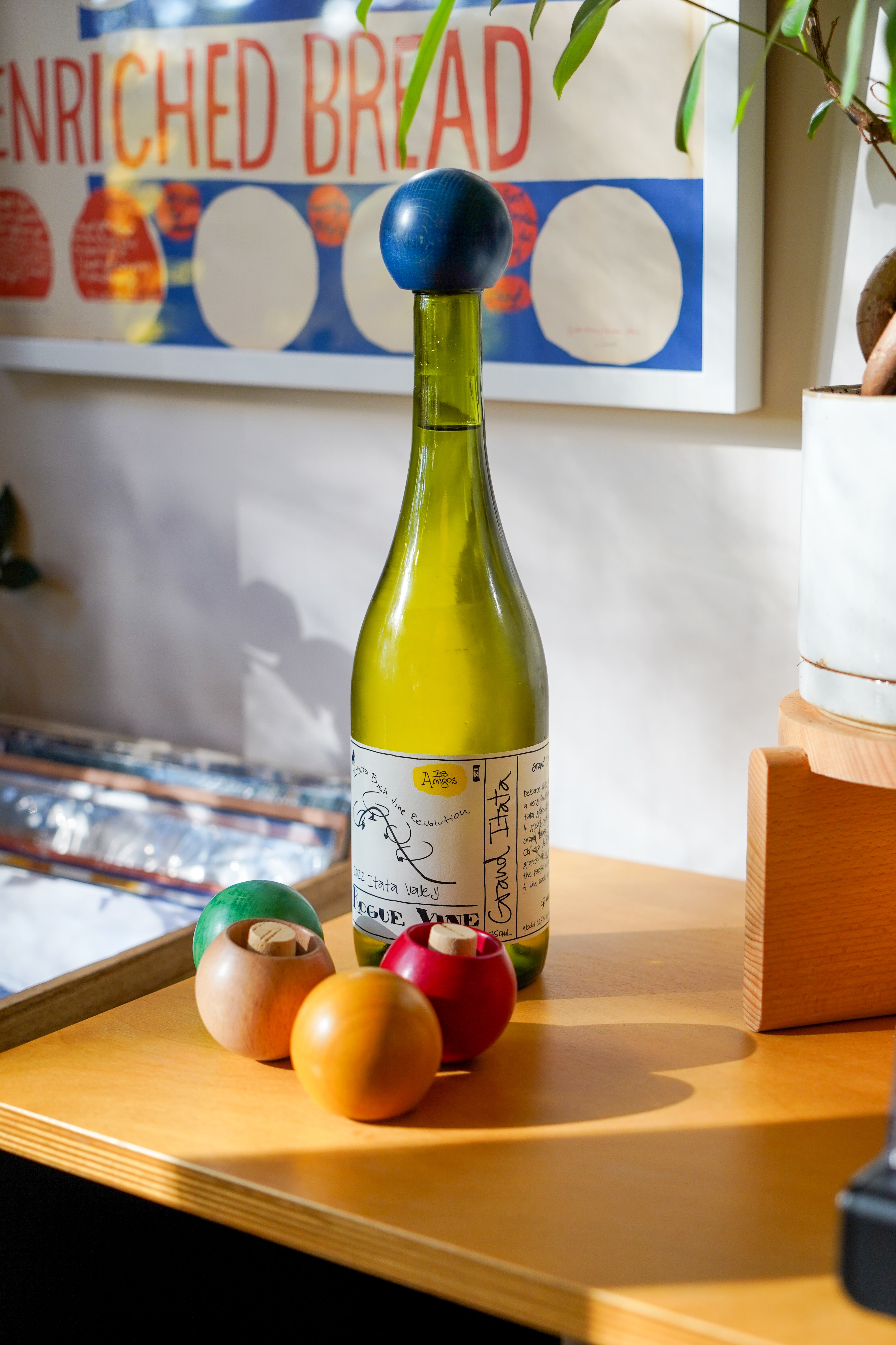 Handmade Wooden Bottle Stopper