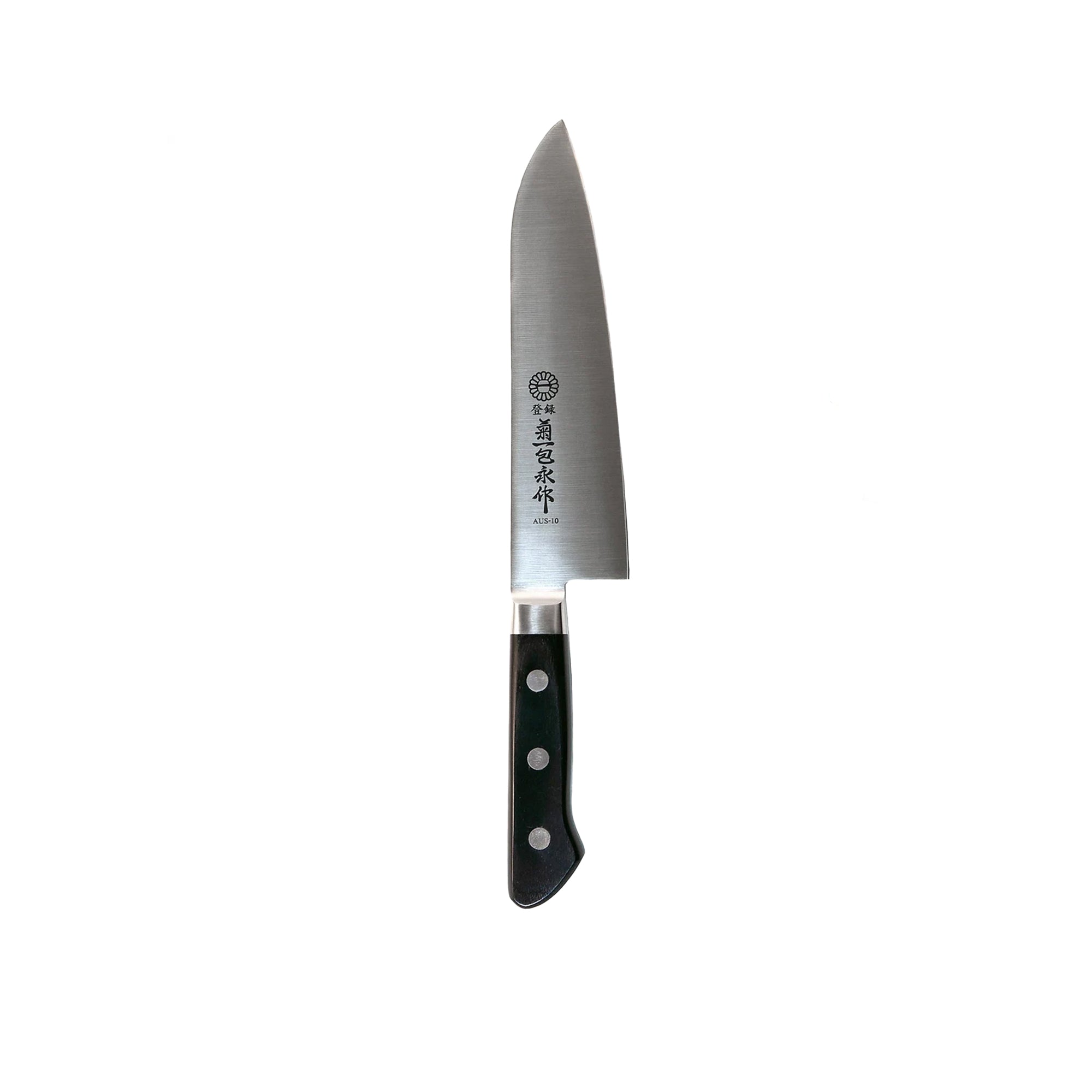 GM Series Molybdenum Stainless Steel Santoku, 7 in