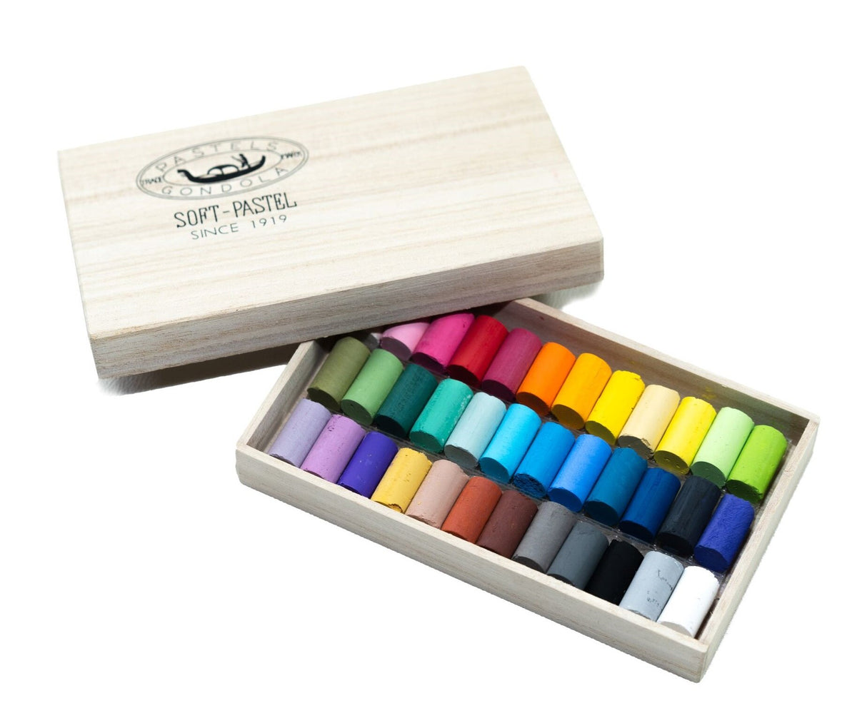 Gondola Soft Pastels, 36 color set