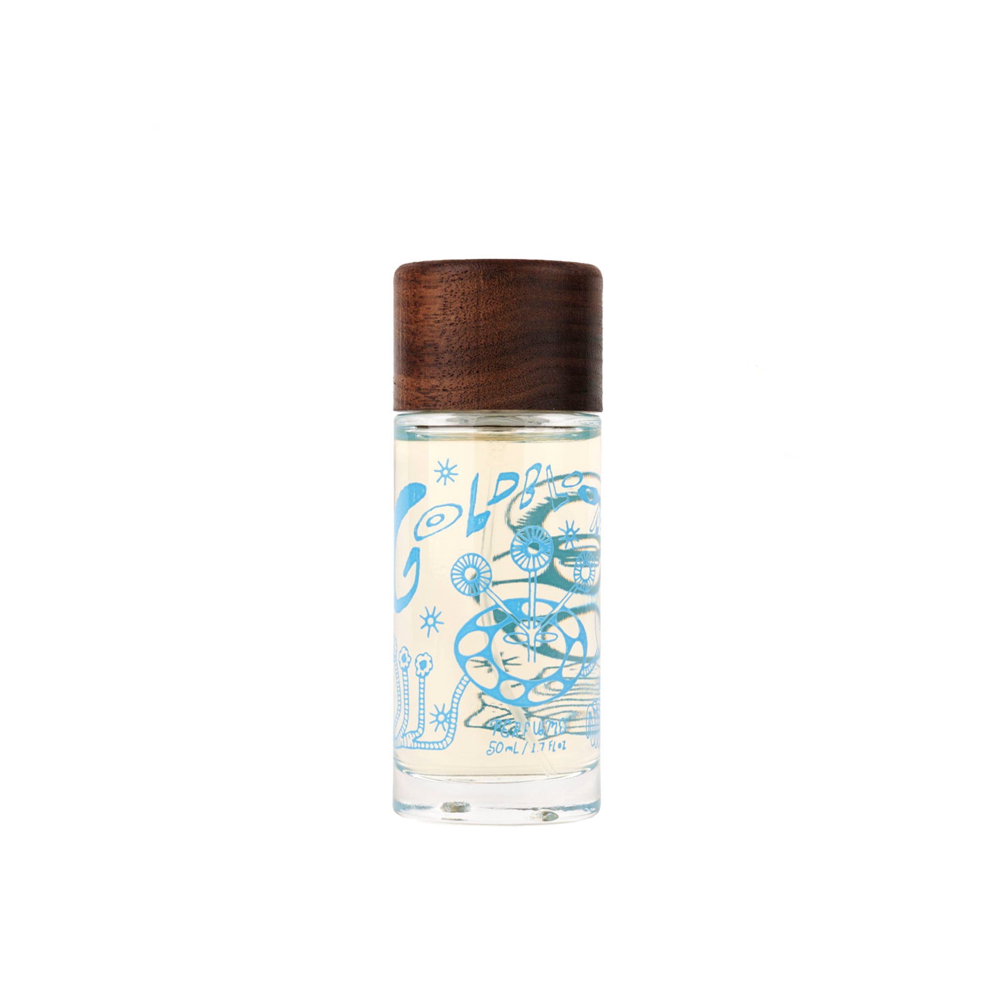 Brain Dead x Jeff Goldblum – Goldblooming, Eau de Parfum, 50 mL.