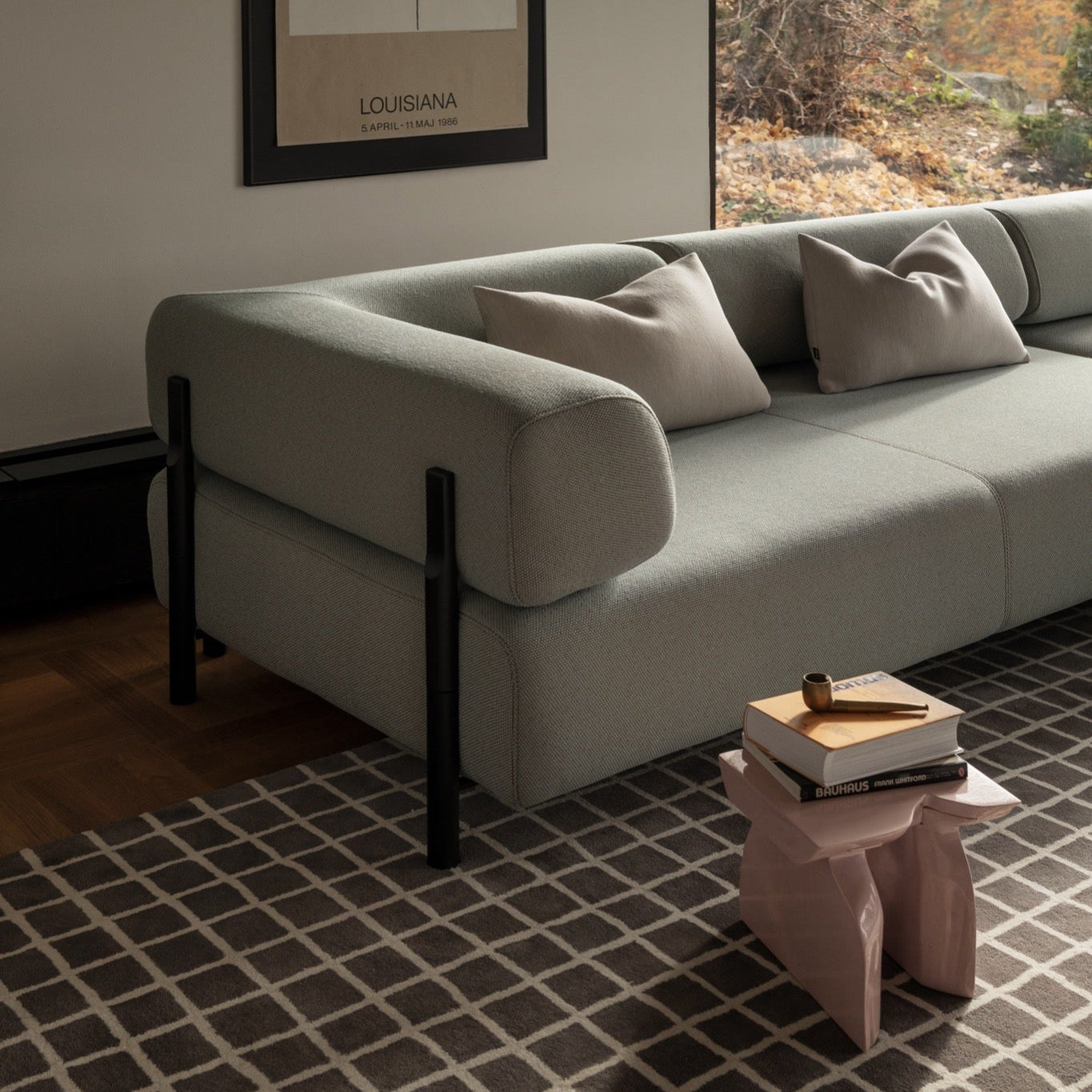 Palo Sofa, Two-Seater Chaise Left