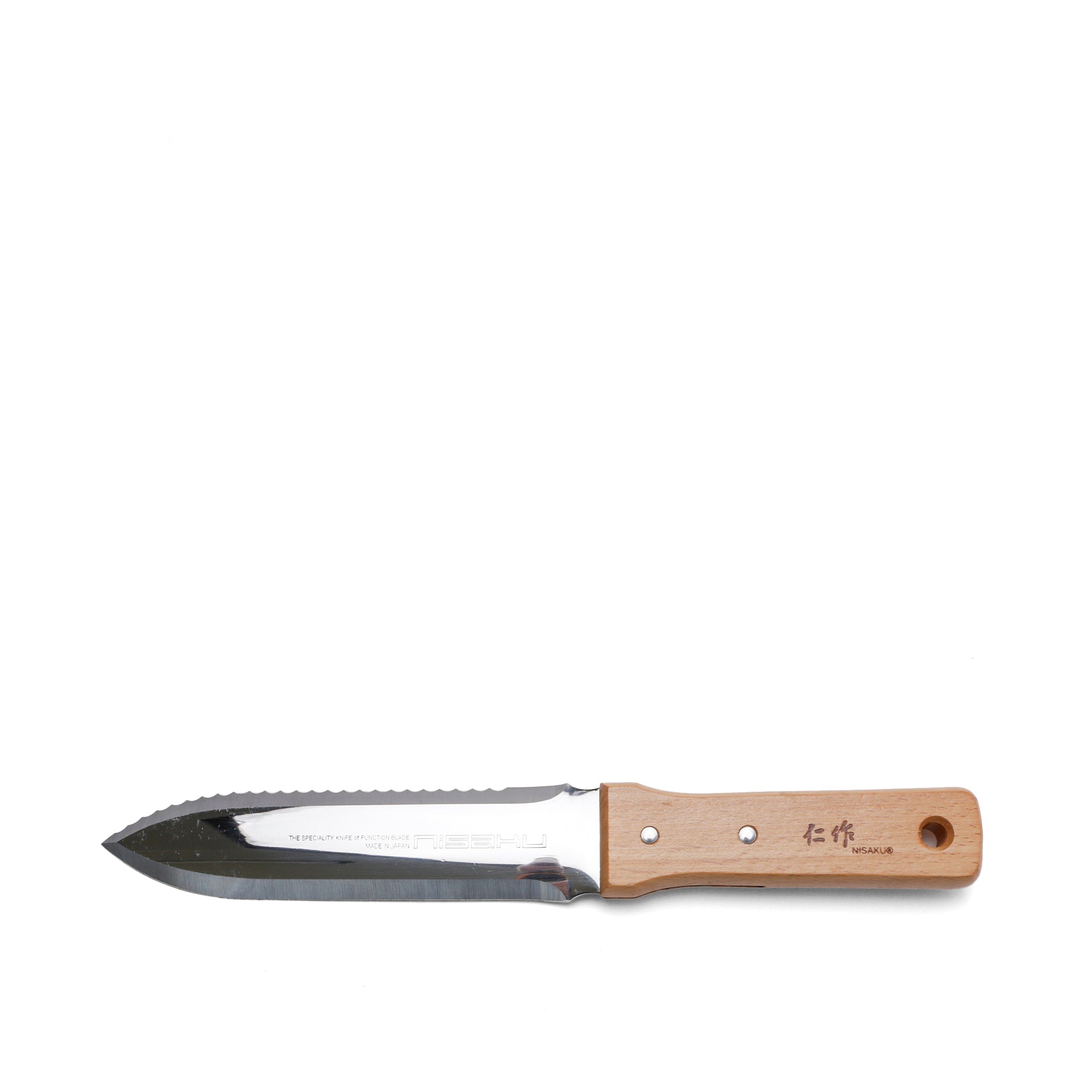 Stainless Steel Serrated Hori Hori