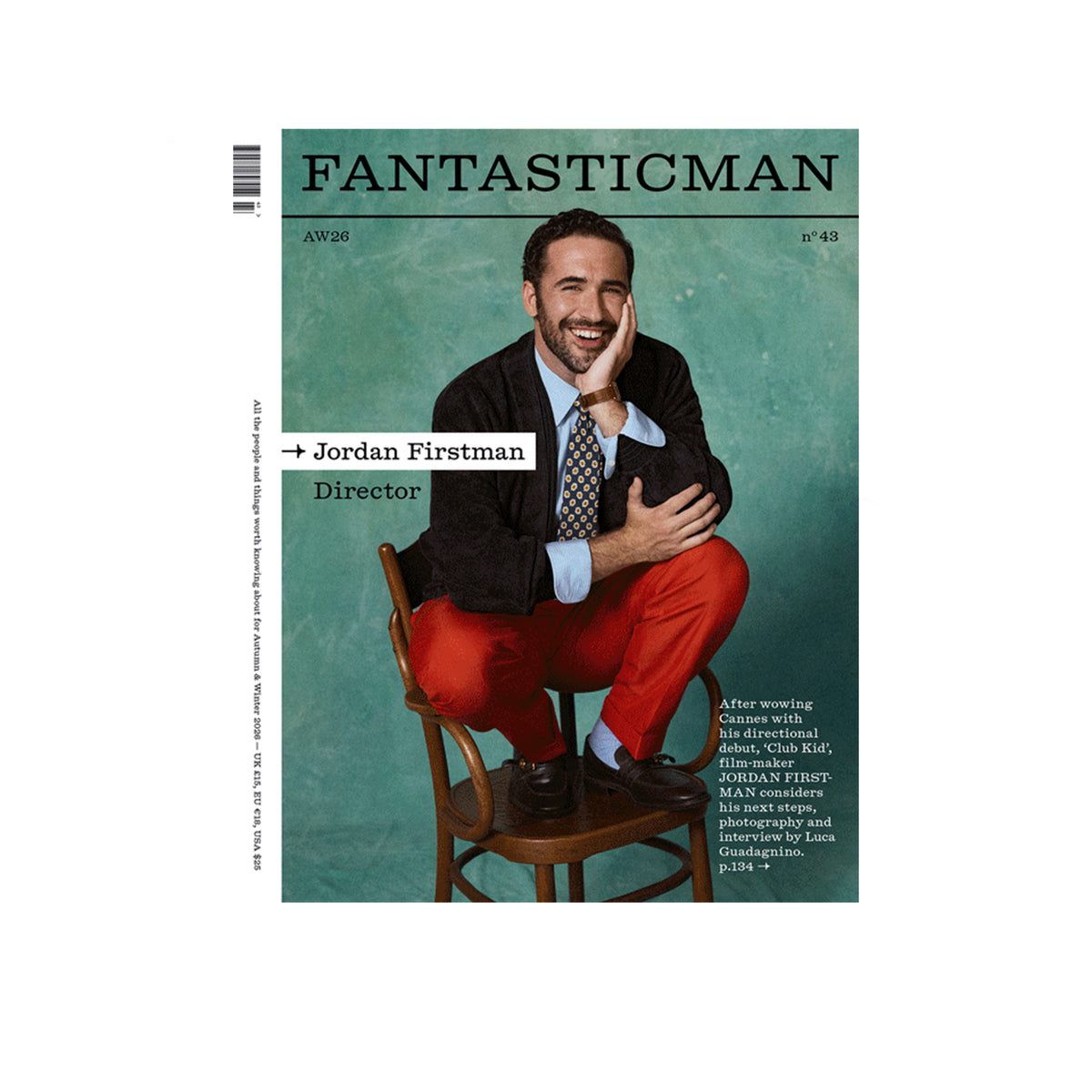 Fantastic Man - AW26 - Issue 43