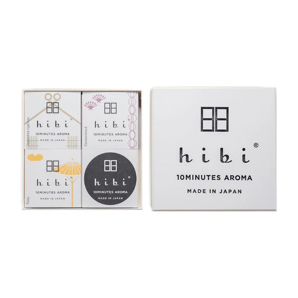 Hibi Incense Matches Gift Box