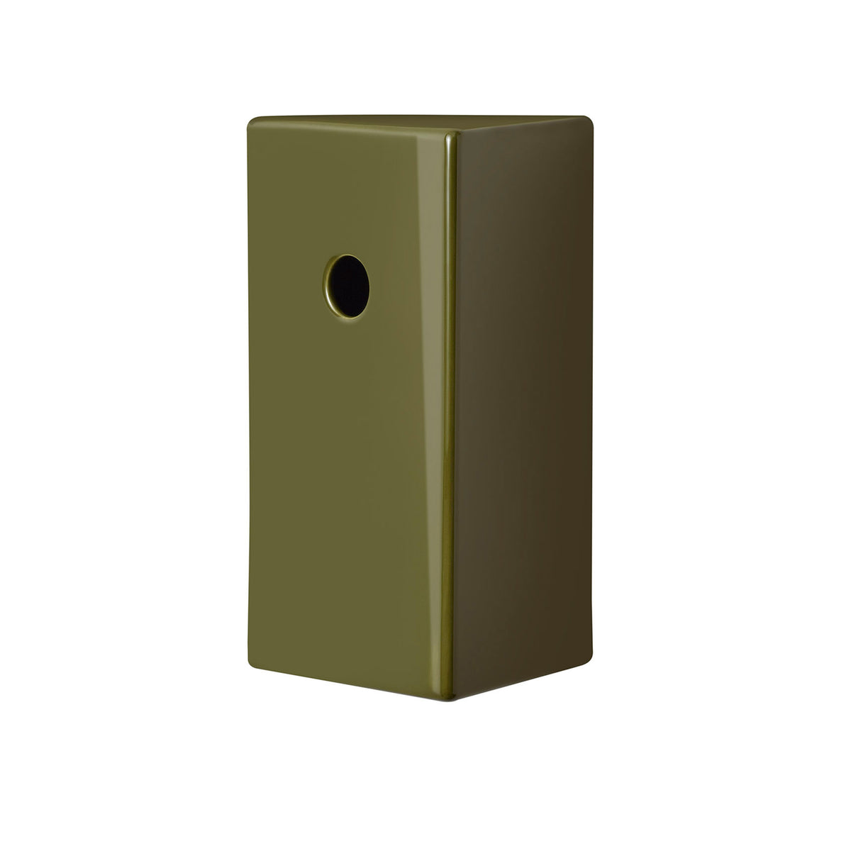 Ceramic Triangular Birdhouse