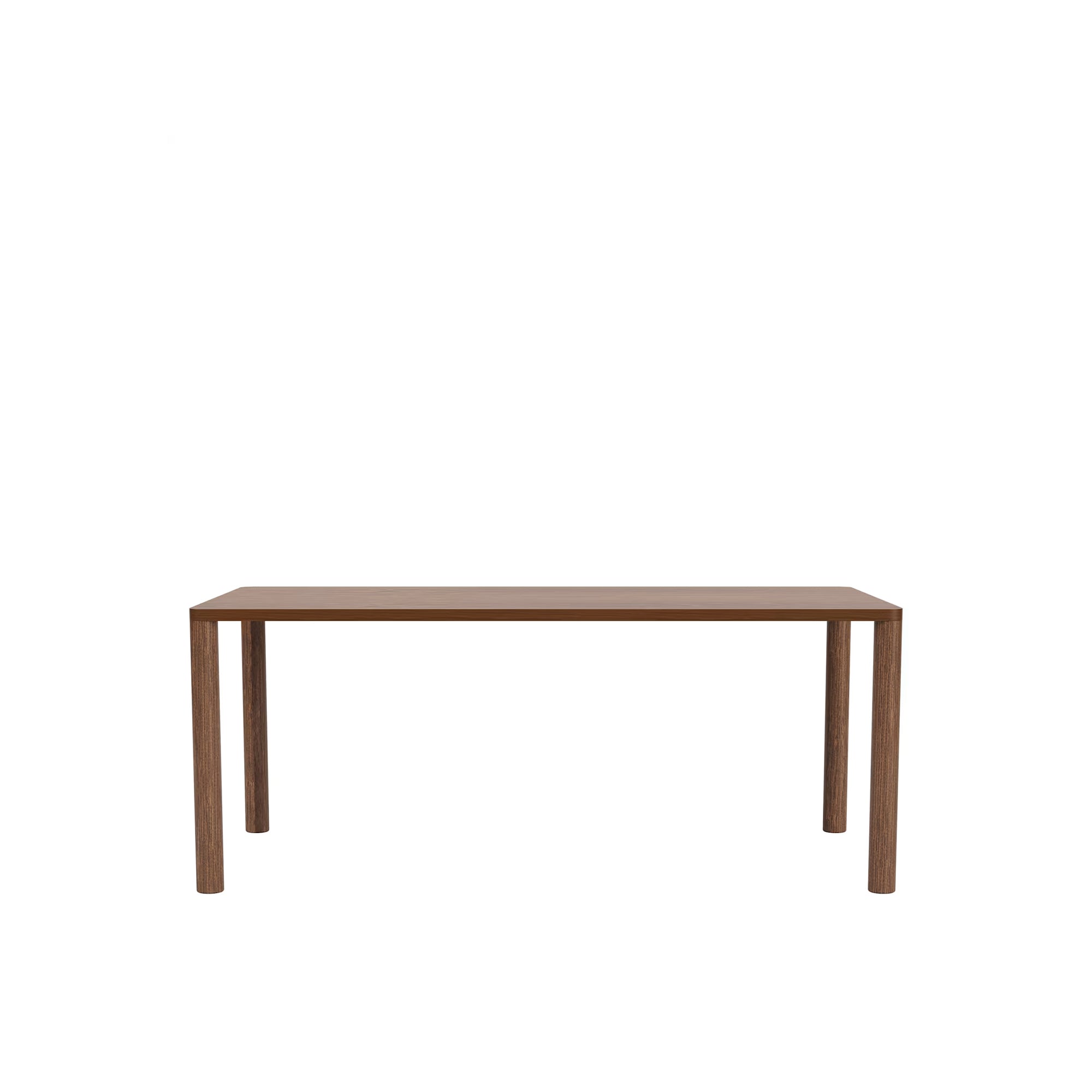 Log Dining Table