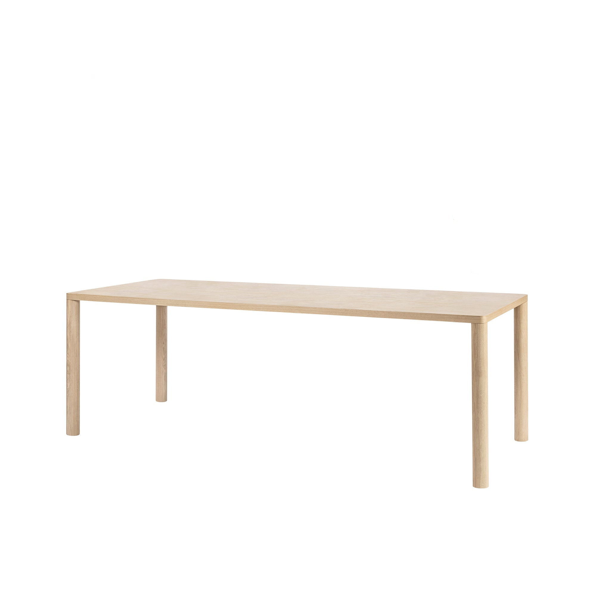 Log Dining Table