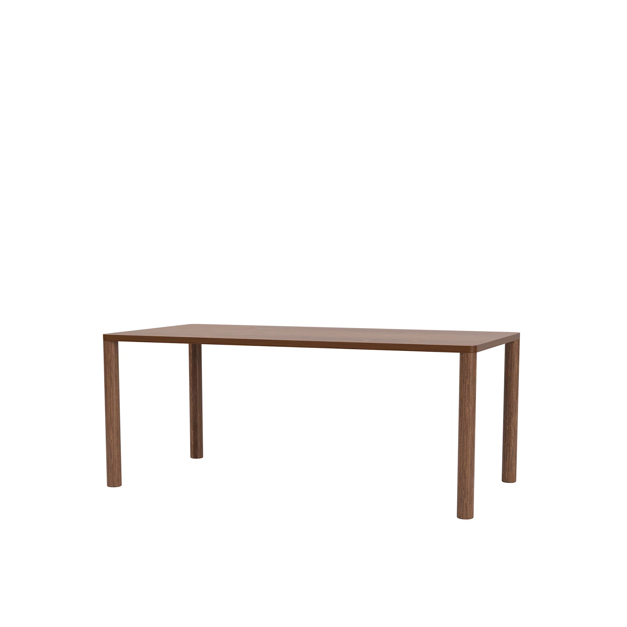 Log Dining Table