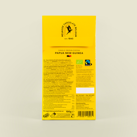 Roasted Hazelnut Milk Chocolate 39%