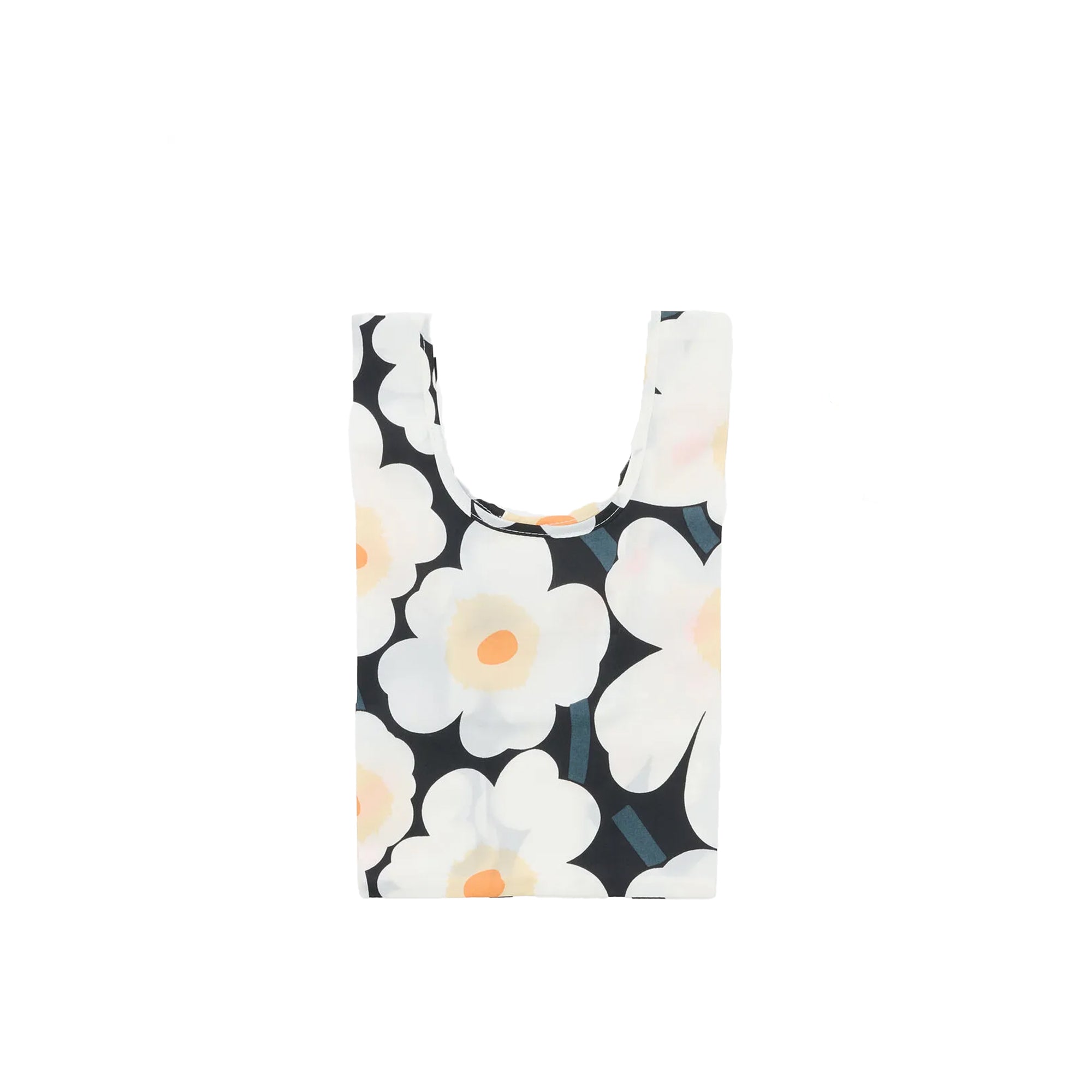 Mini Unikko Smartbag, Black + Off White