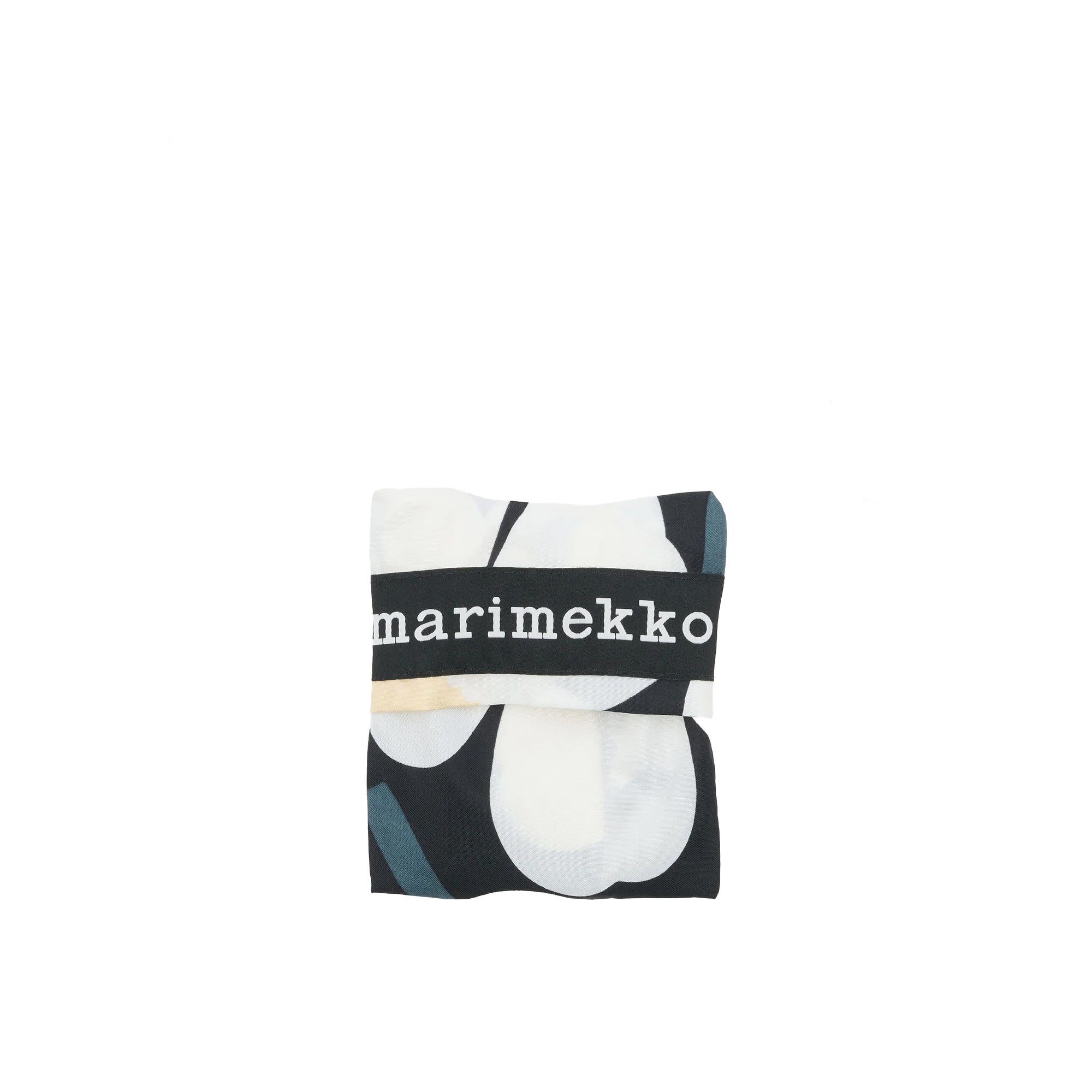 Mini Unikko Smartbag, Black + Off White