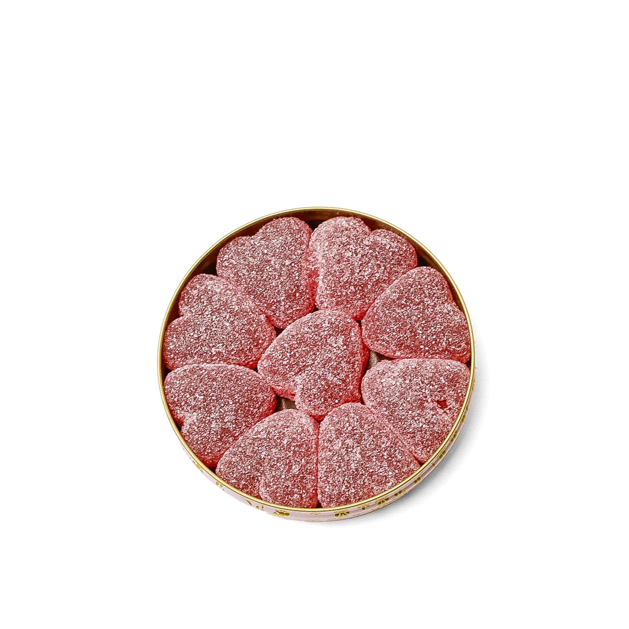 Cherry Gummy Hearts