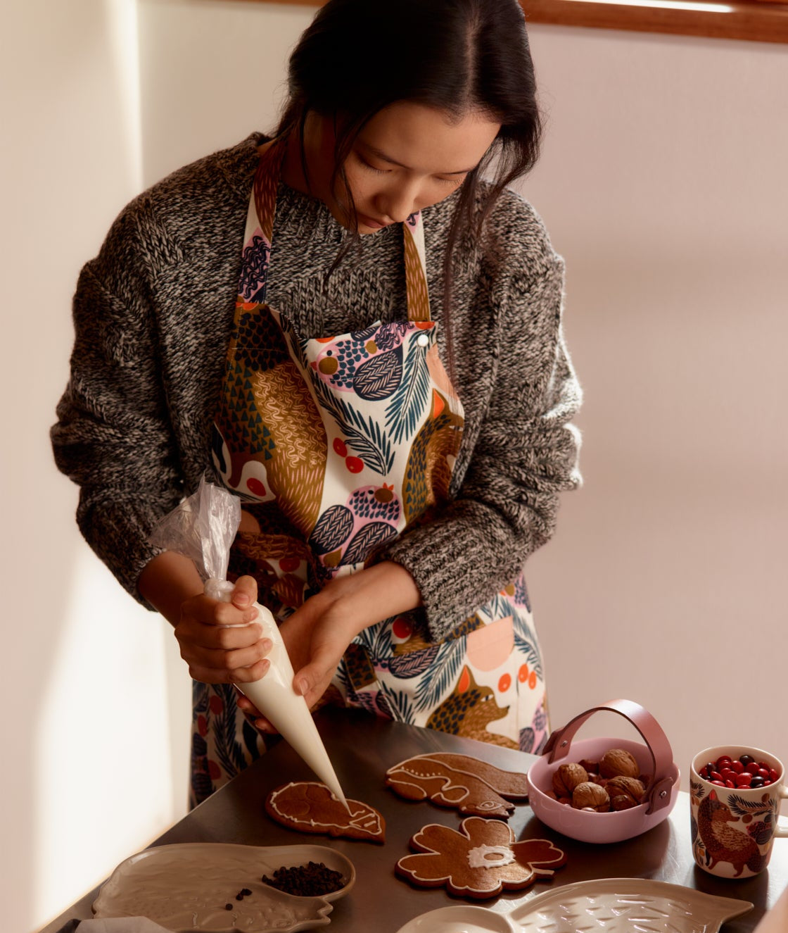 Pieni Ketunmarja Apron