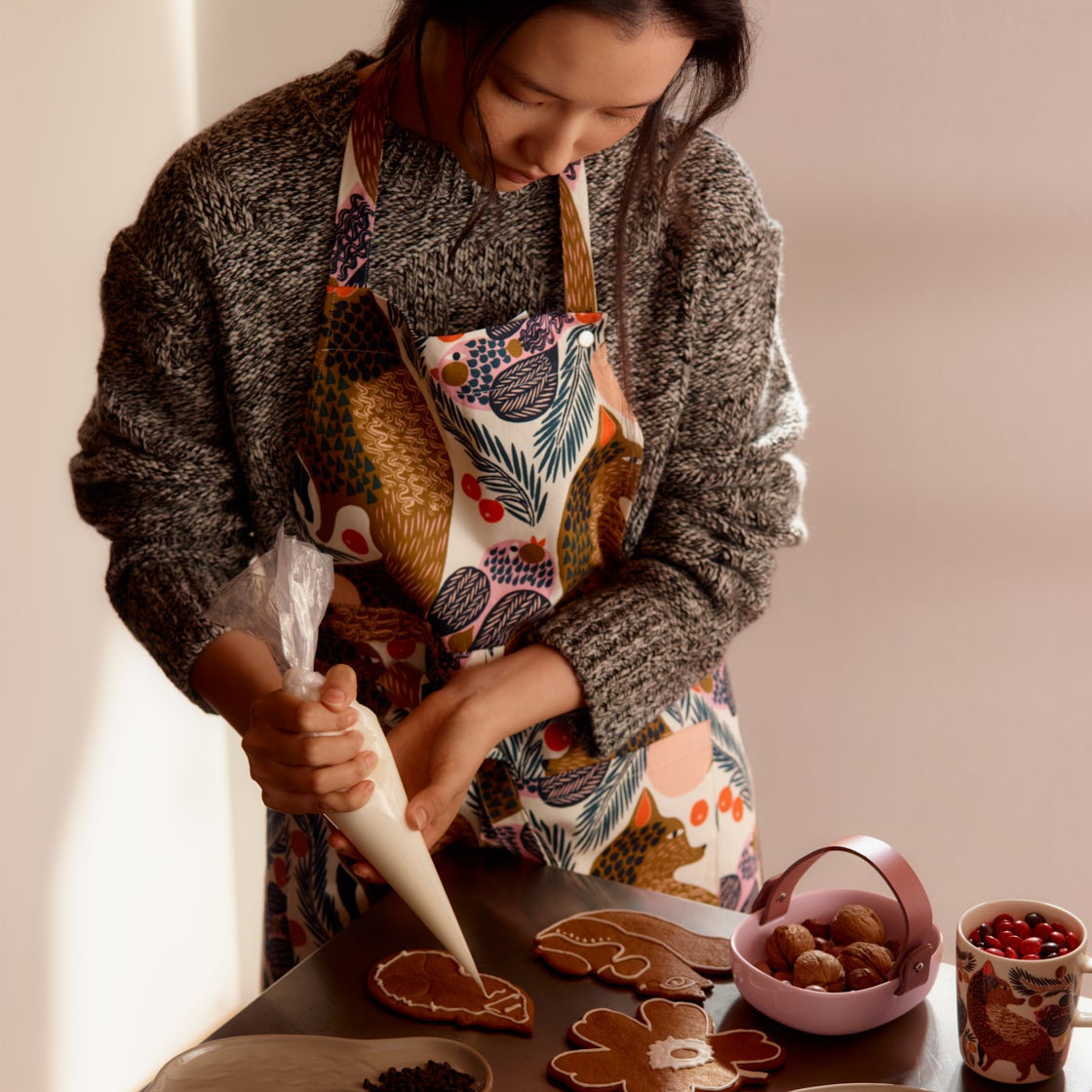 Pieni Ketunmarja Apron
