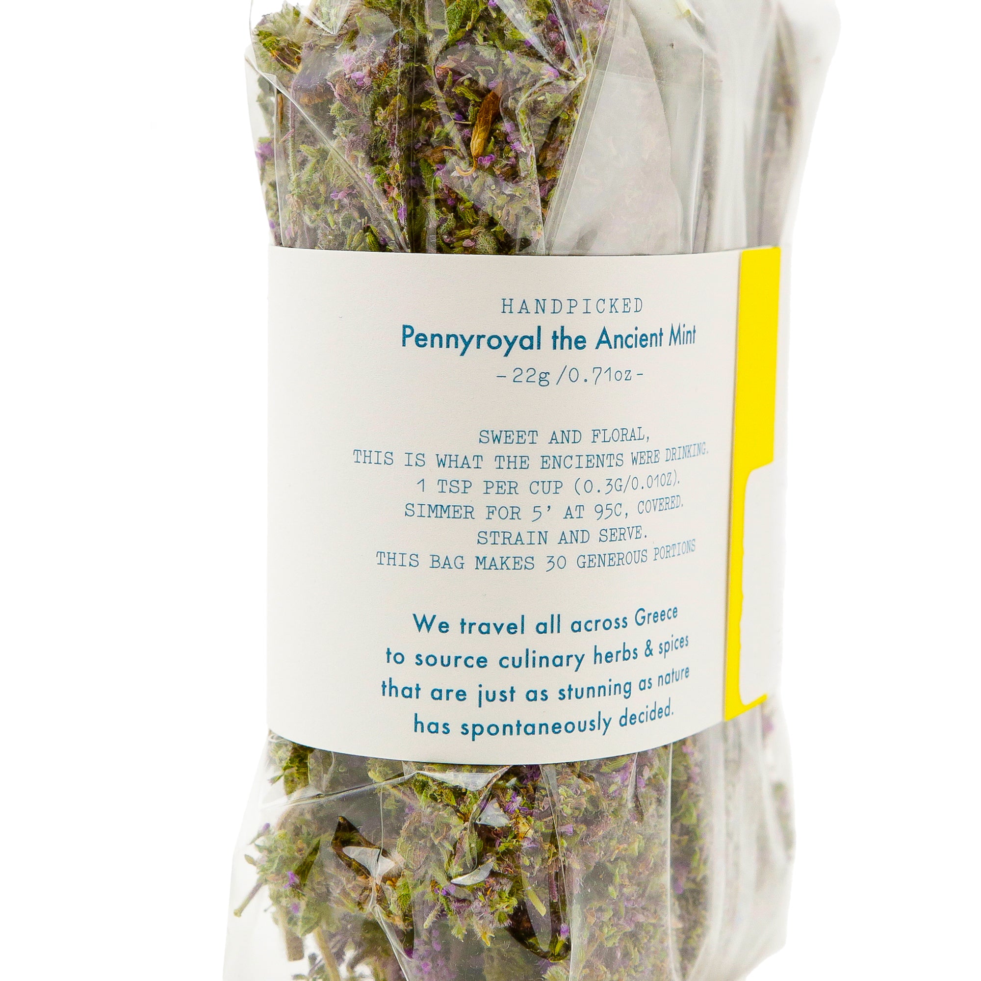 Pennyroyal Mint Tea, 22 g.