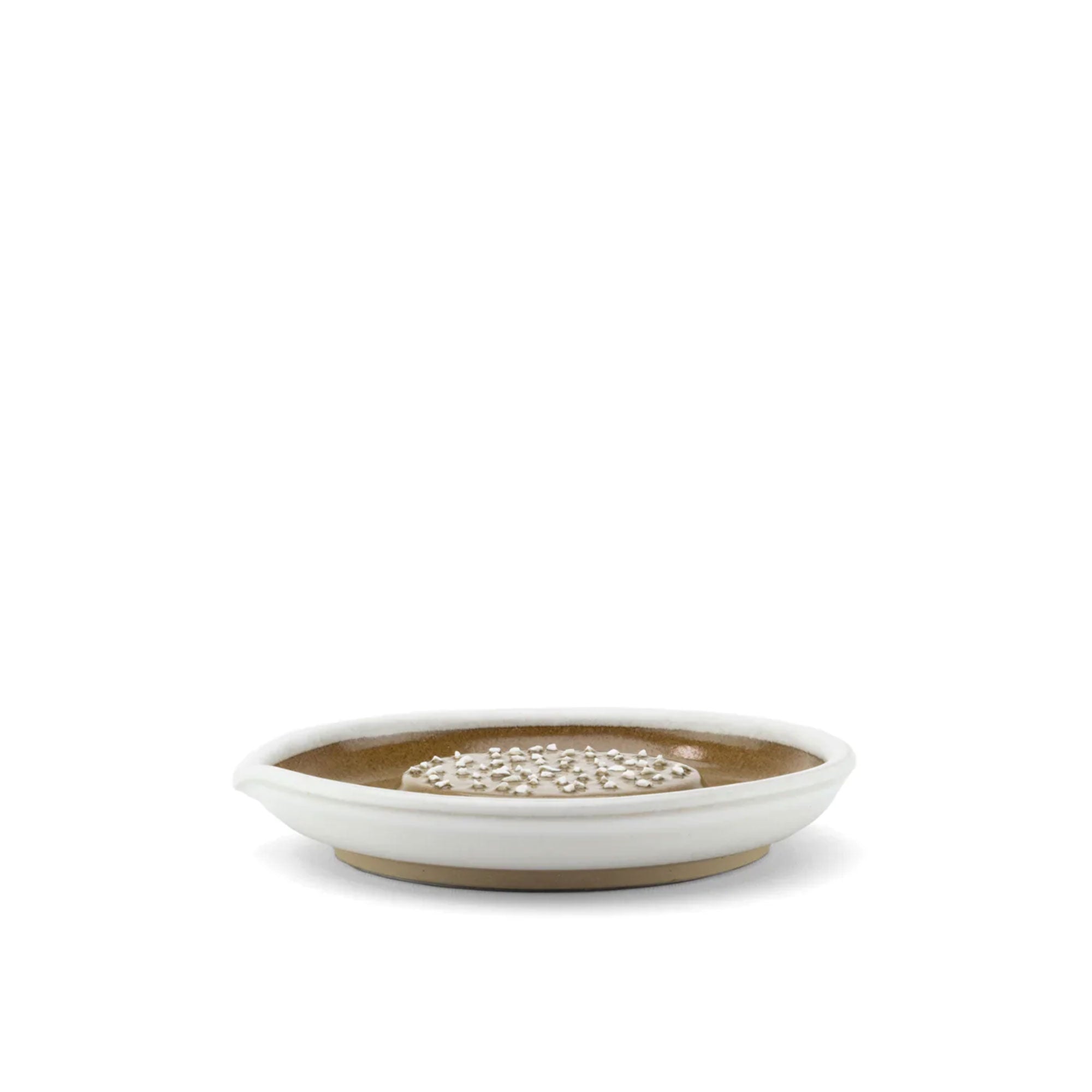 White Medium Grater