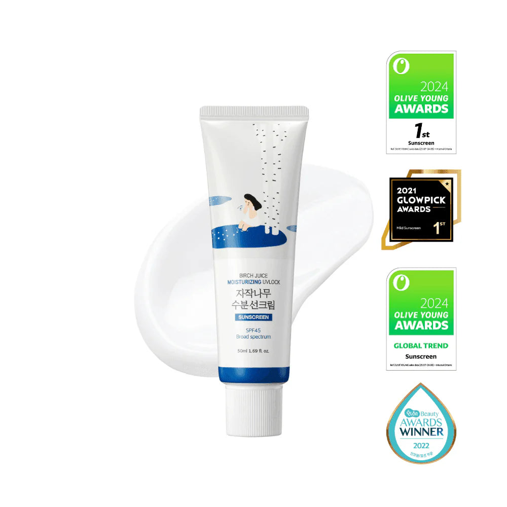 Round Lab Birch Juice Moisturizing Sun Cream