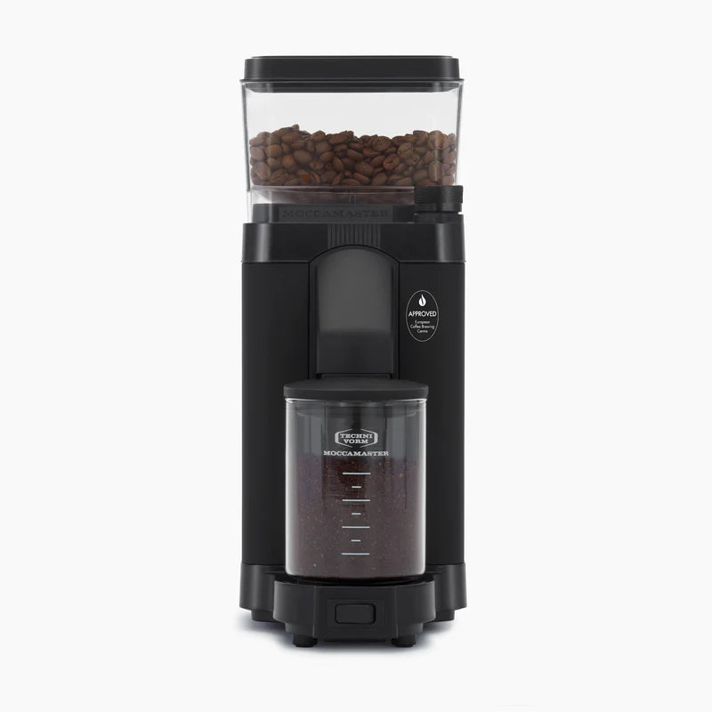 Black KM5 Burr Grinder