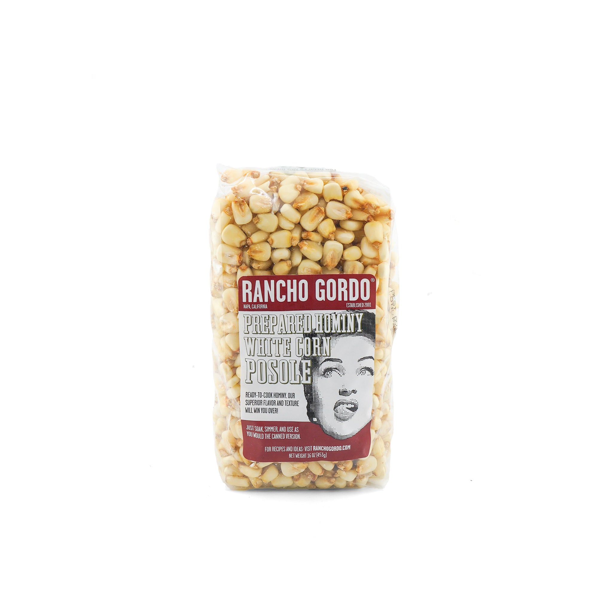 White Corn Posole / Prepared Hominy