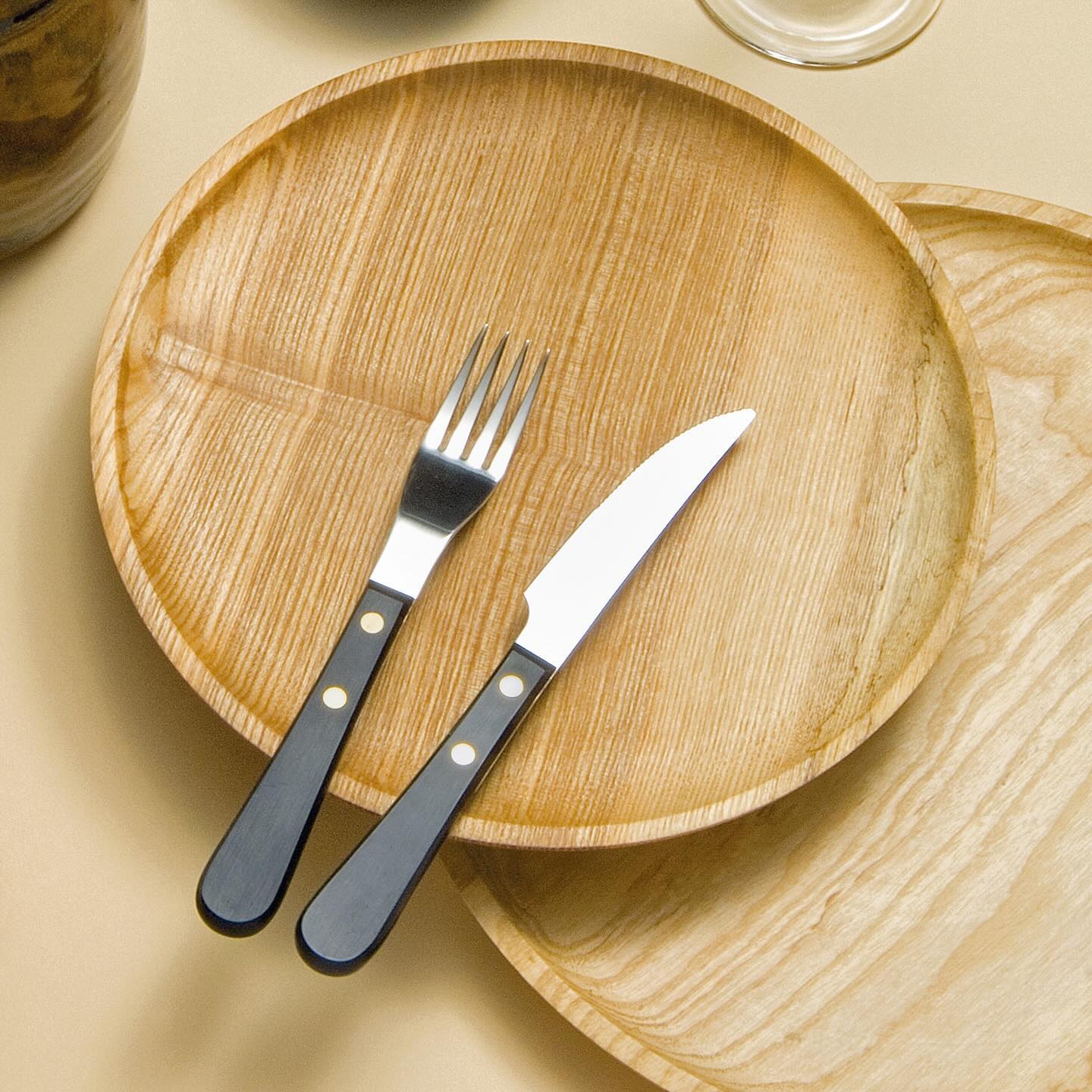 Provençal Cutlery, Stainless Steel, 5pc Set