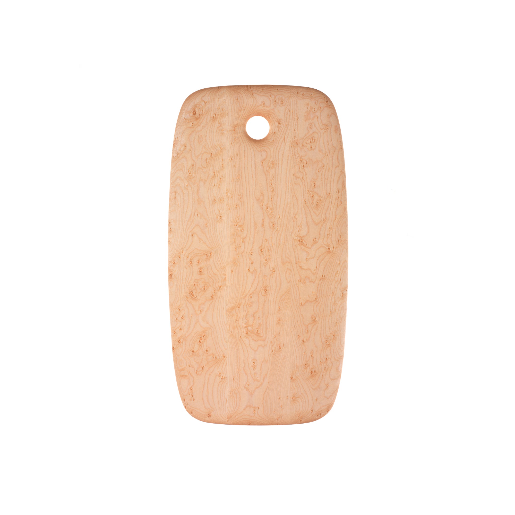 Bird's-Eye Maple Cutting Board, Rectangle