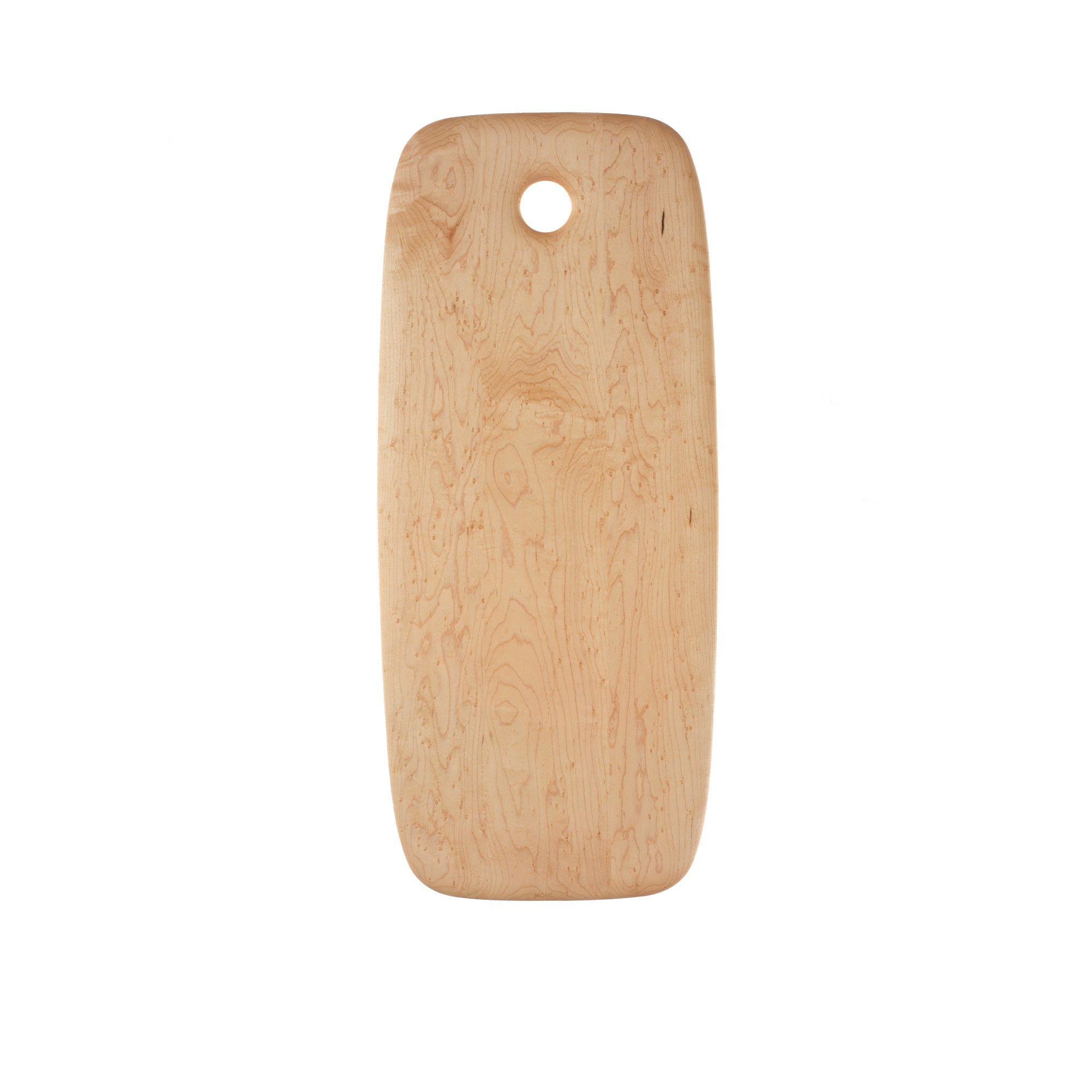 Bird's-Eye Maple Cutting Board, Rectangle