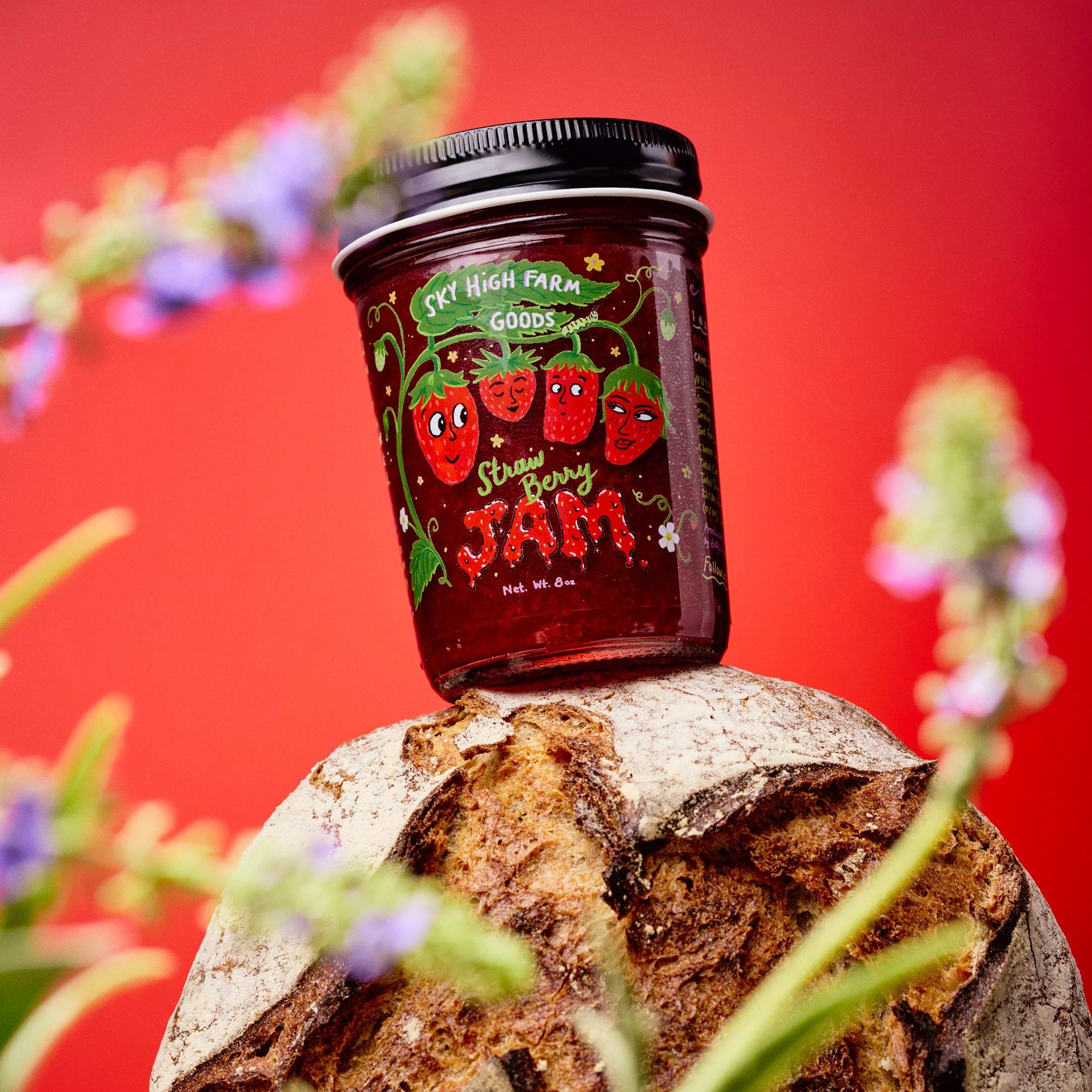 Strawberry Jam, 8 oz