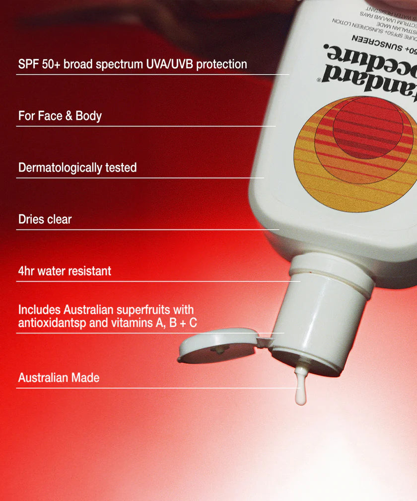 Sunscreen Lotion Bottle SPF 50, 250 ml