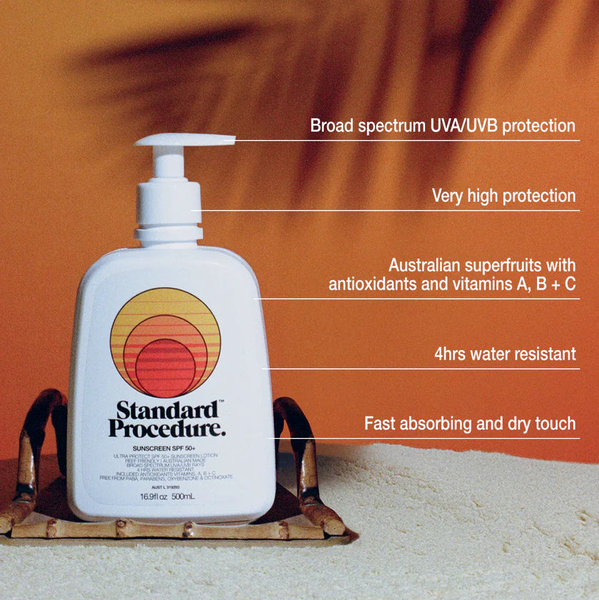 Sunscreen Lotion Pump SPF 50, 500 ml