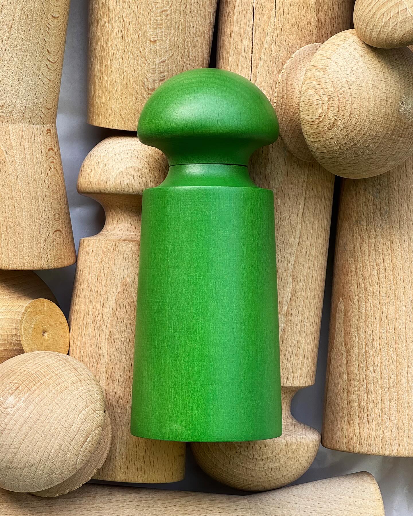 Small Salt + Pepper Mill, Beech