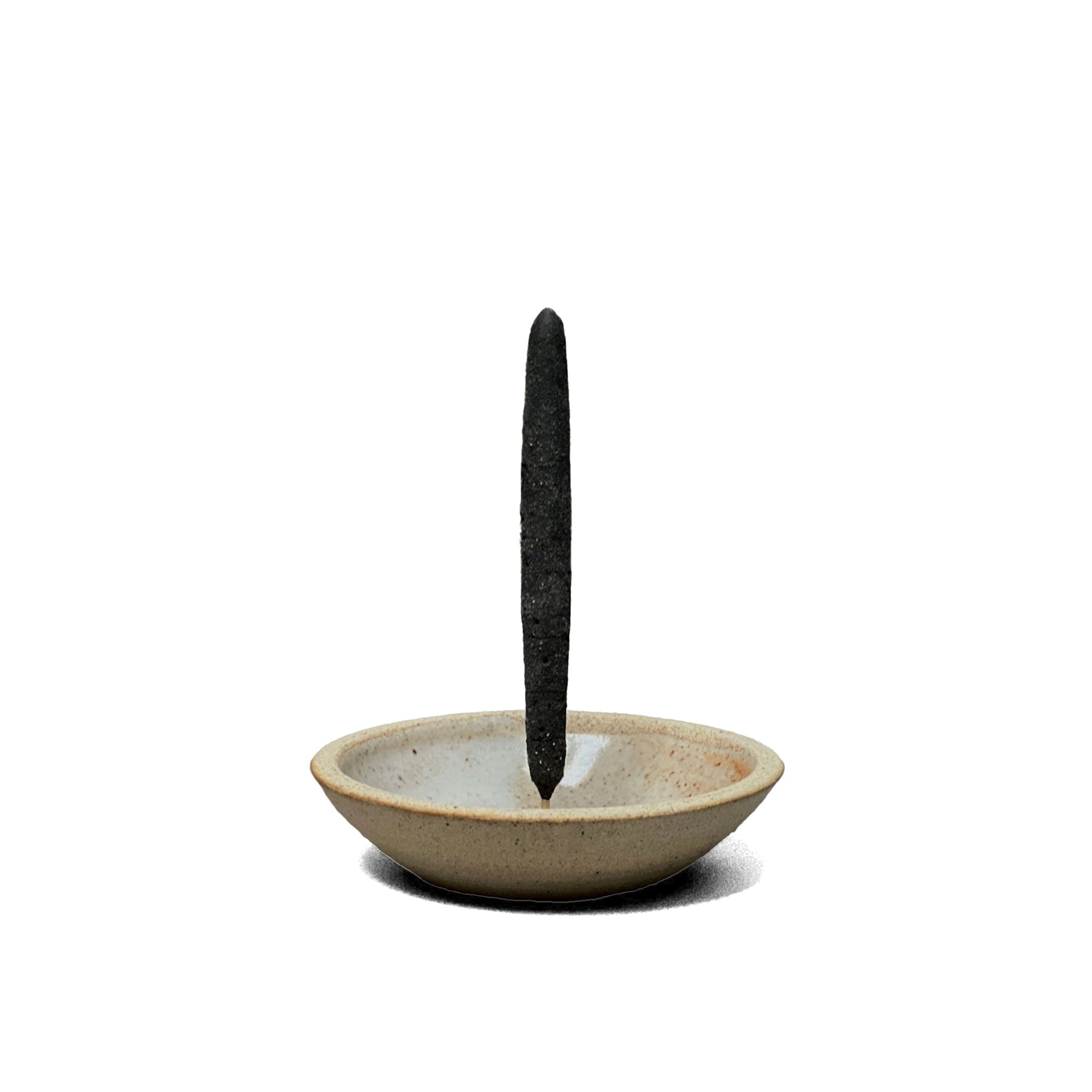 Shino Wood-fired Ceramic Incense Holder