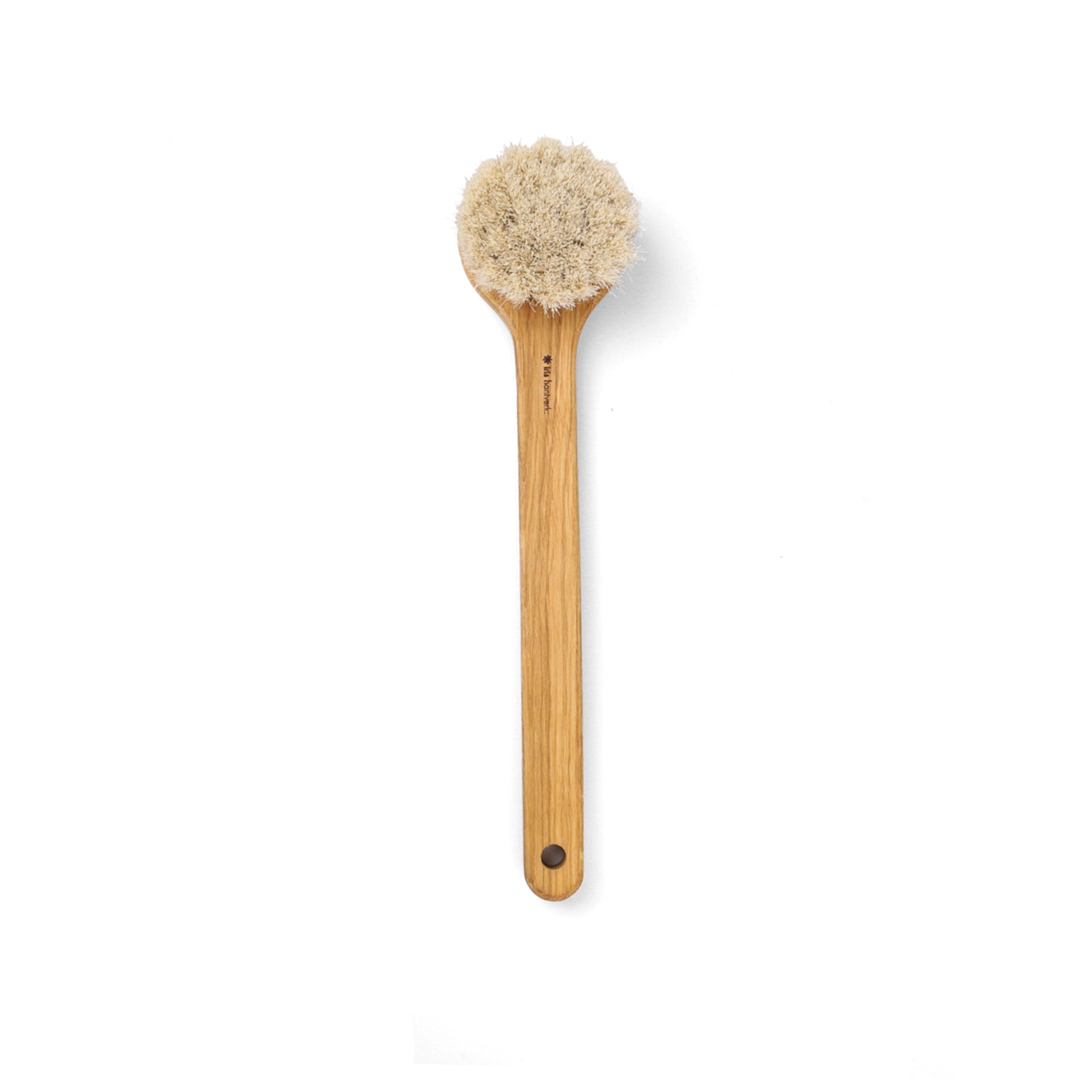 Swedish Oak Handled Bath Brush