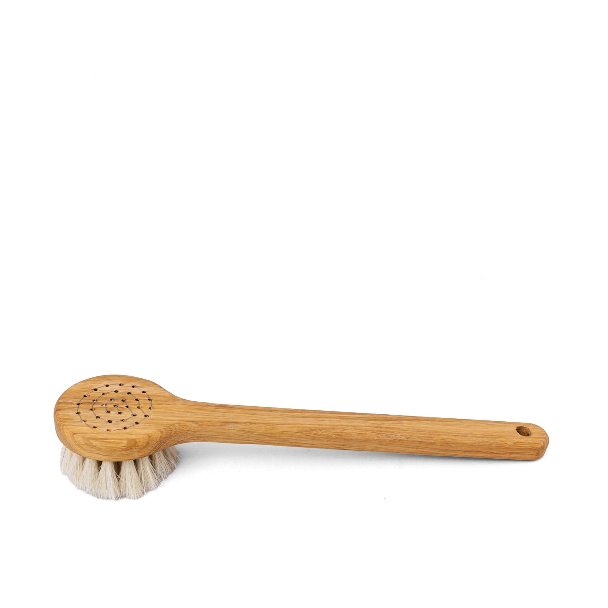 Swedish Oak Handled Bath Brush
