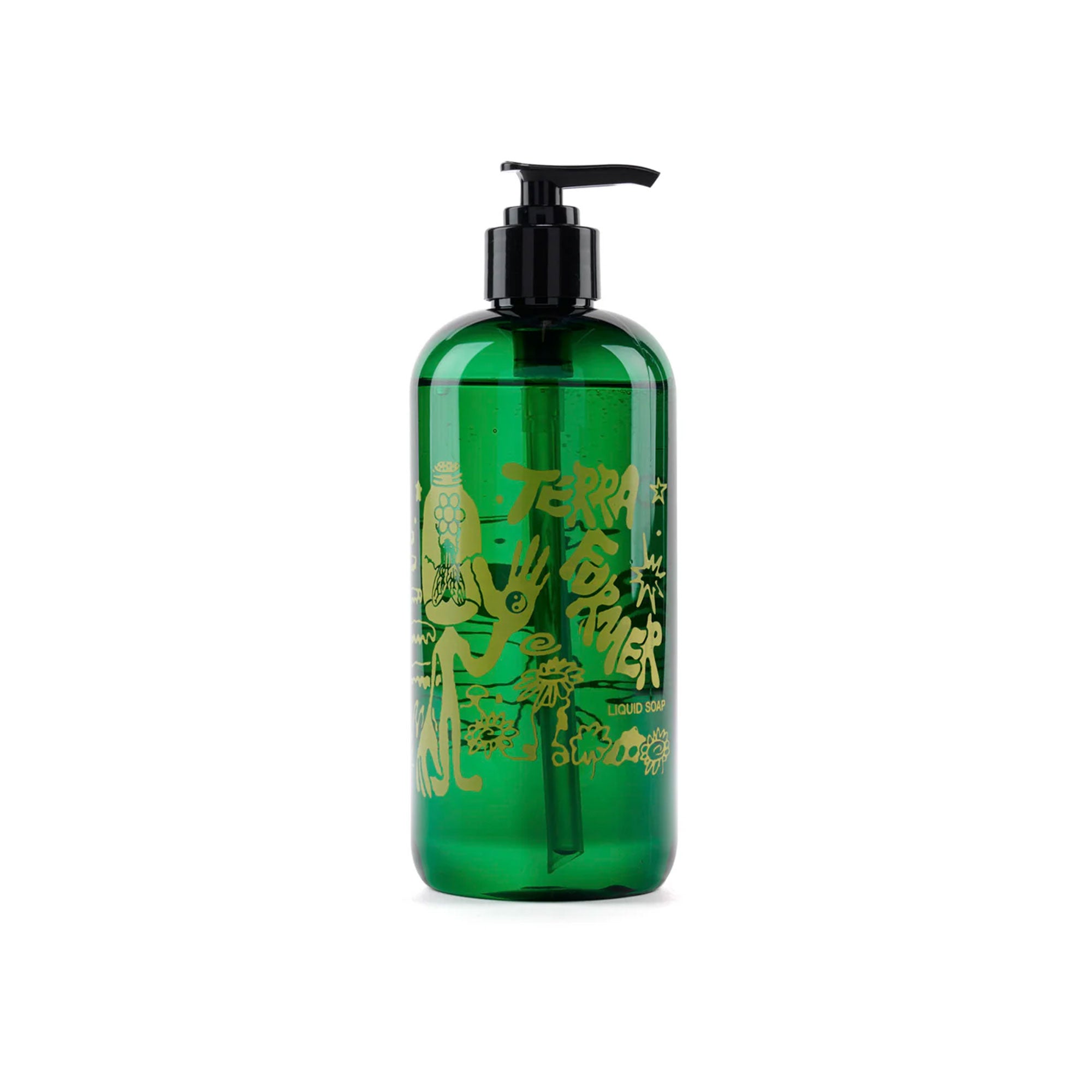 Terra Former Liquid Castile Soap, 16 fl. oz.