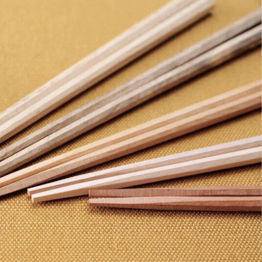 Natural Fruit Wood Chopsticks