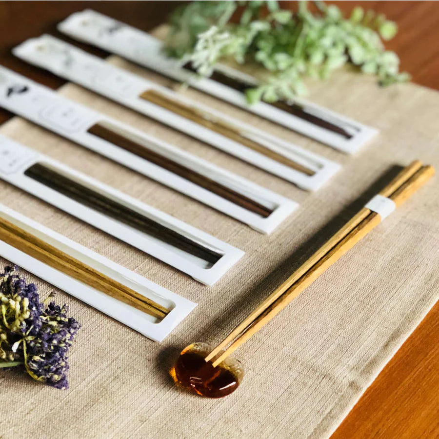 Natural Fruit Wood Chopsticks
