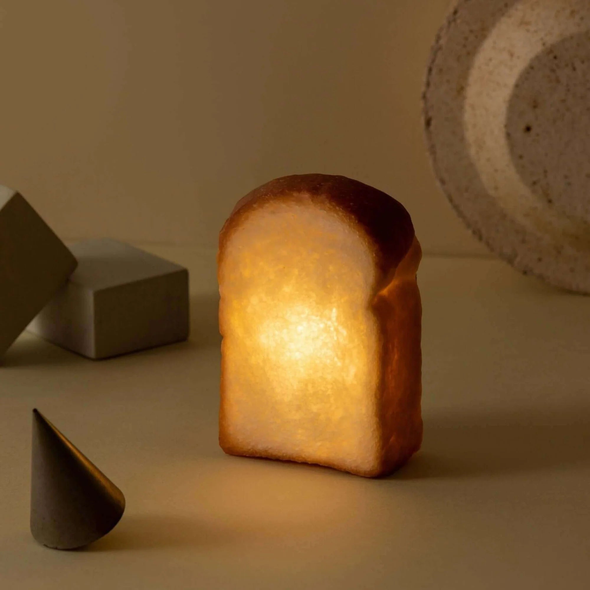 Toast Bread Lamp