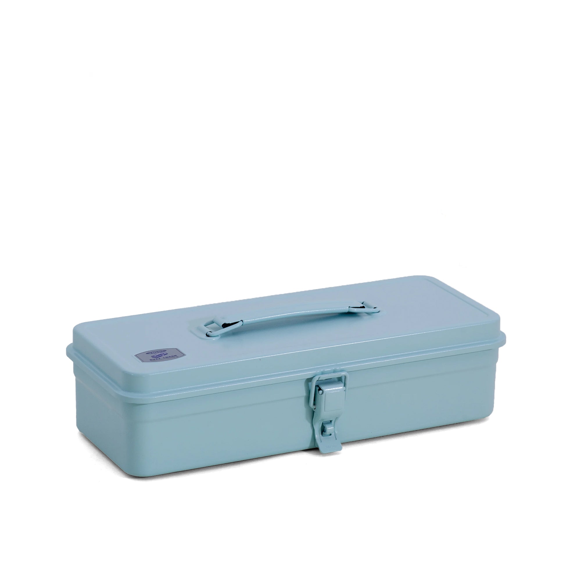 T-320 Steel Toolbox with Top Handle and Flat Lid