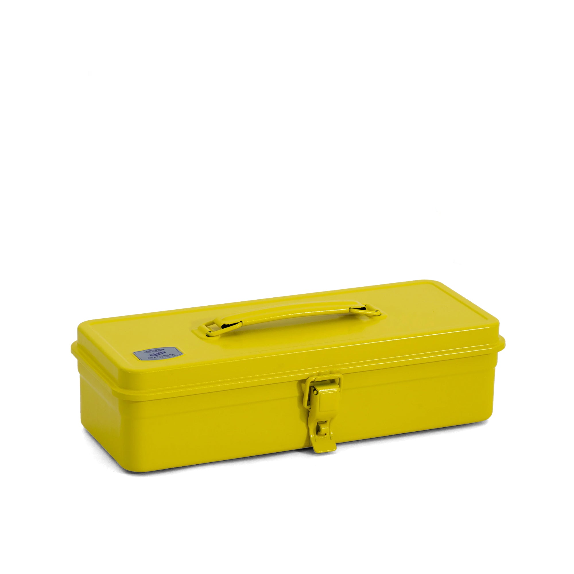 T-320 Steel Toolbox with Top Handle and Flat Lid