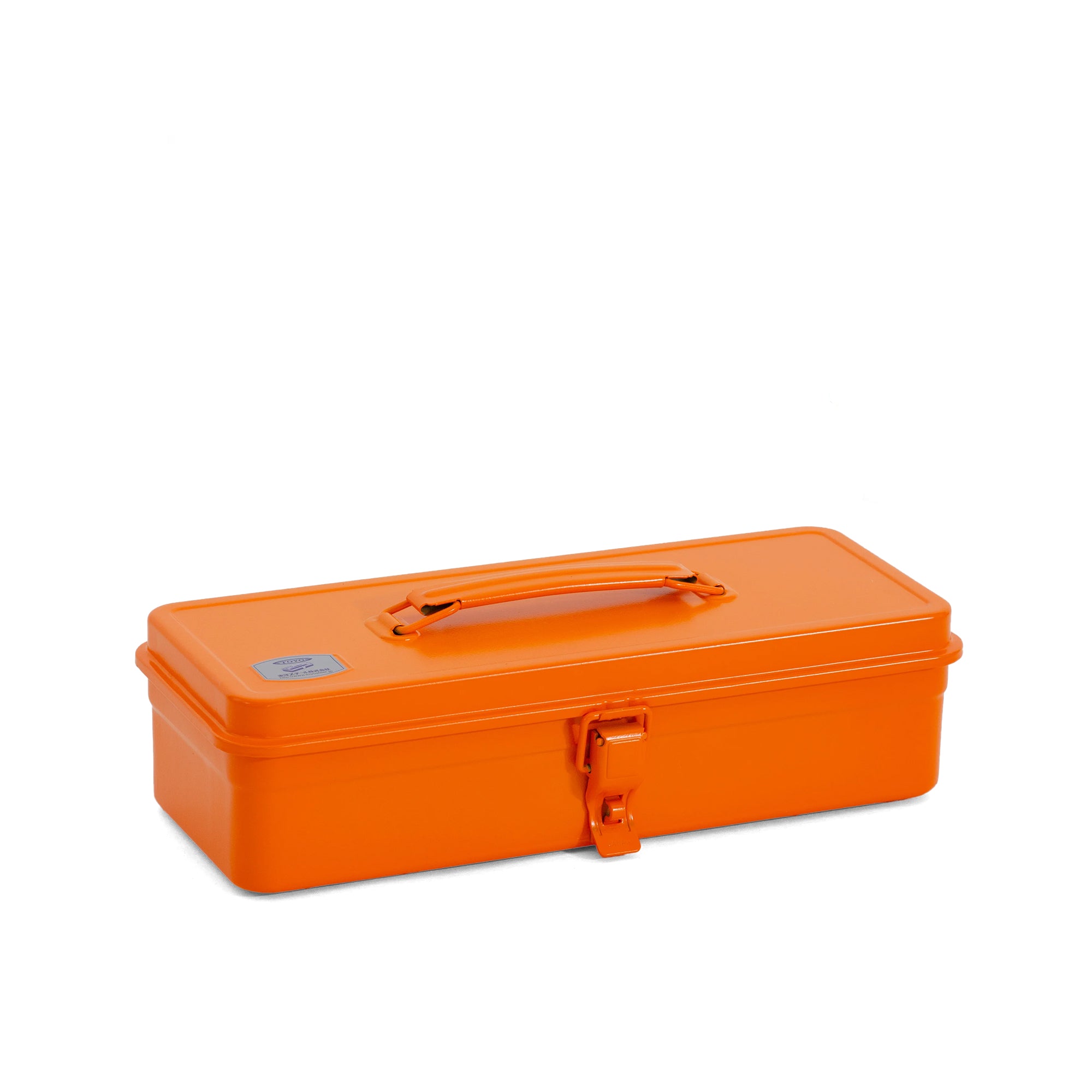 T-320 Steel Toolbox with Top Handle and Flat Lid