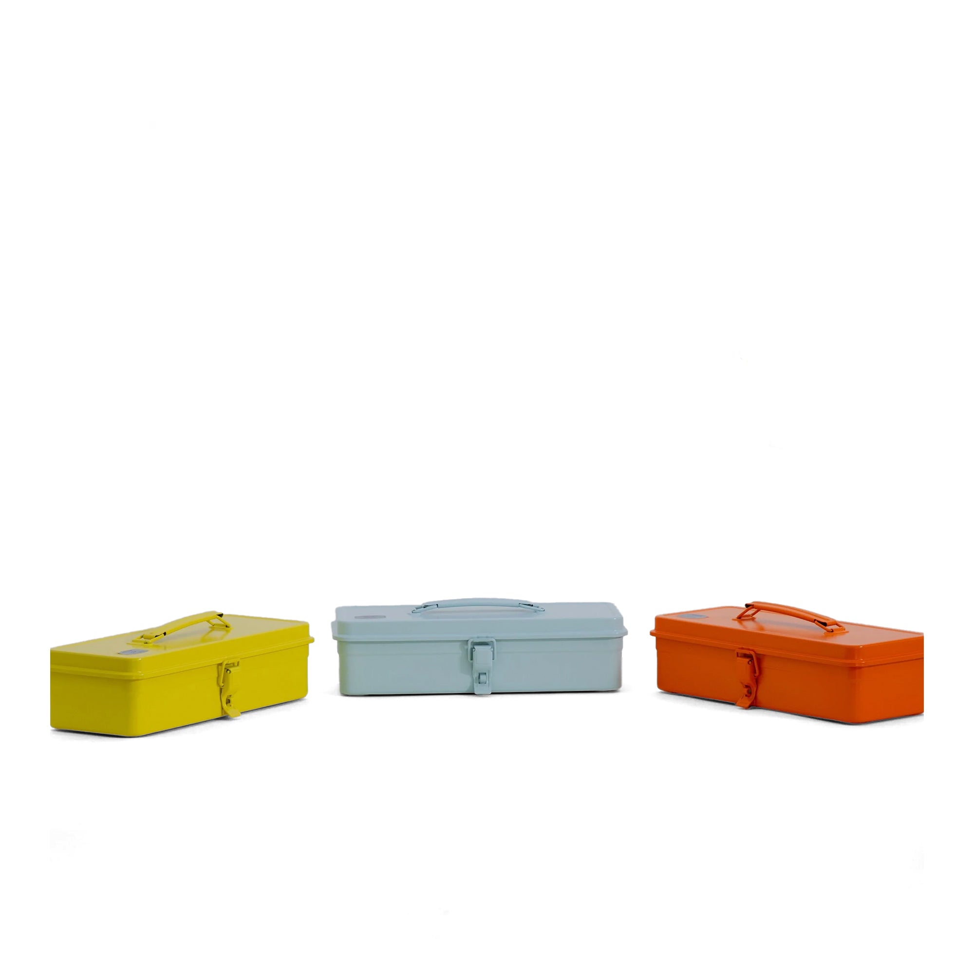 T-320 Steel Toolbox with Top Handle and Flat Lid