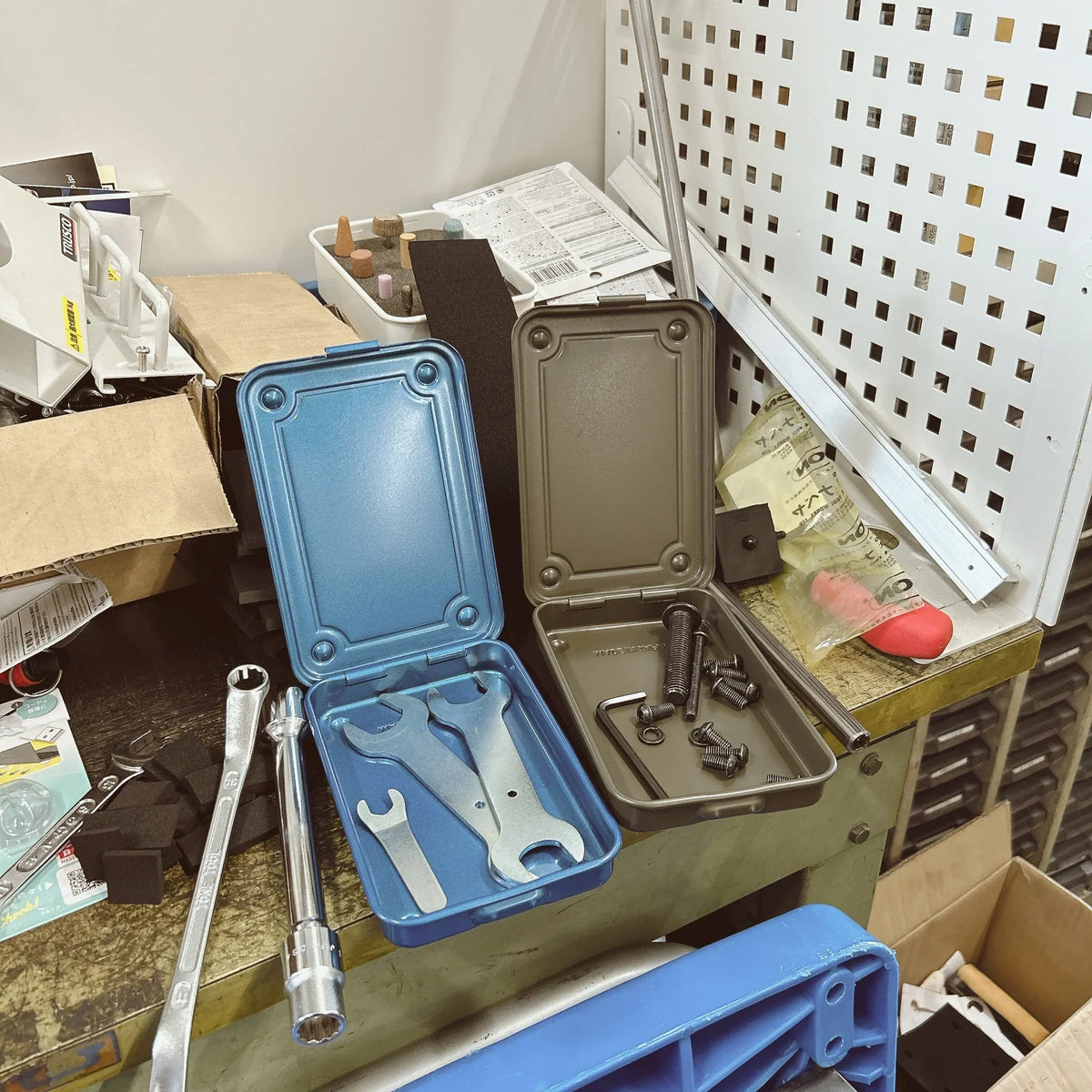 Steel Stackable Storage Box, T-152