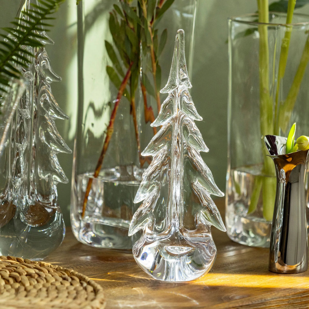 Vermont Evergreen Glass Tree
