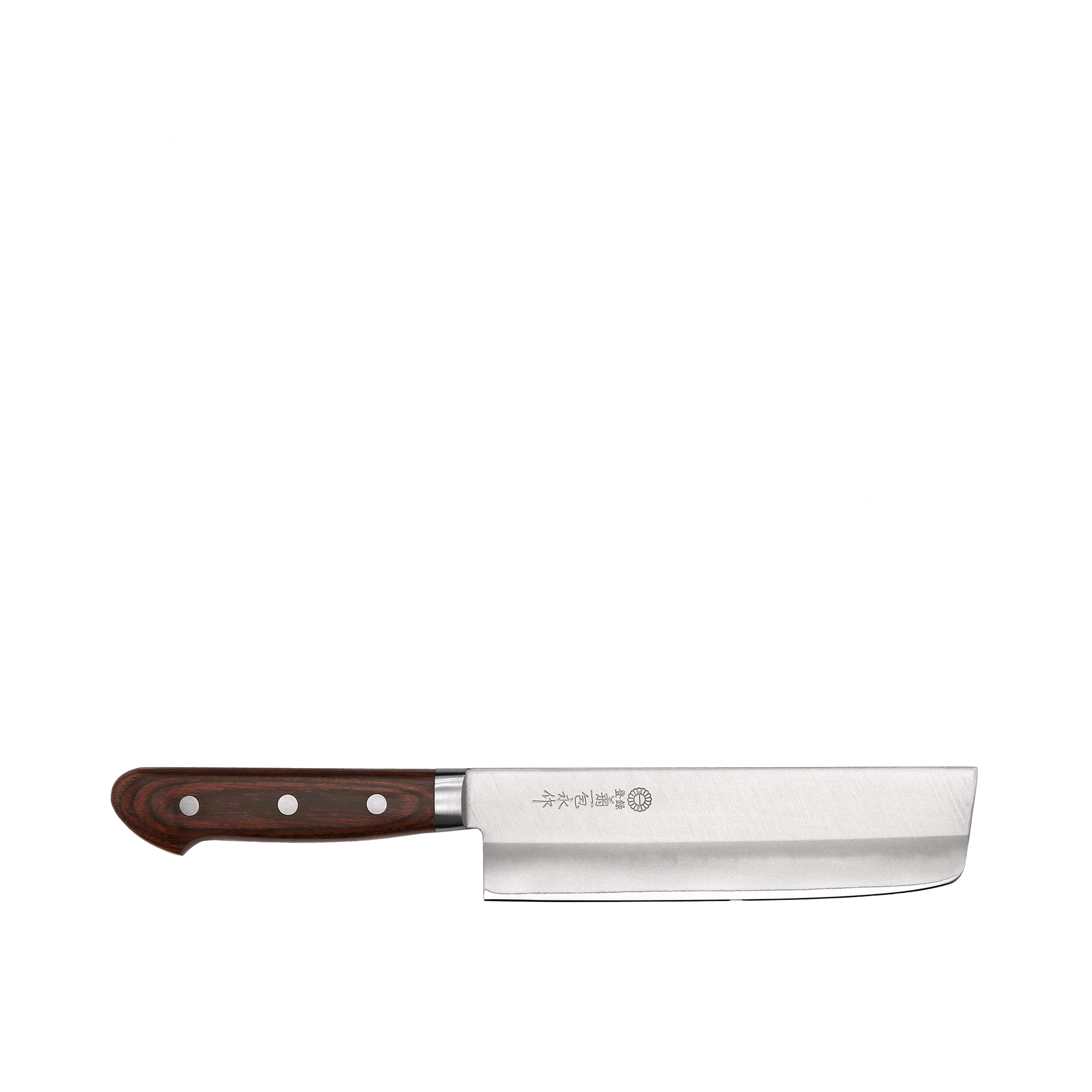 Warikomi Gold Elite - Nakiri Knife, 6.5 in