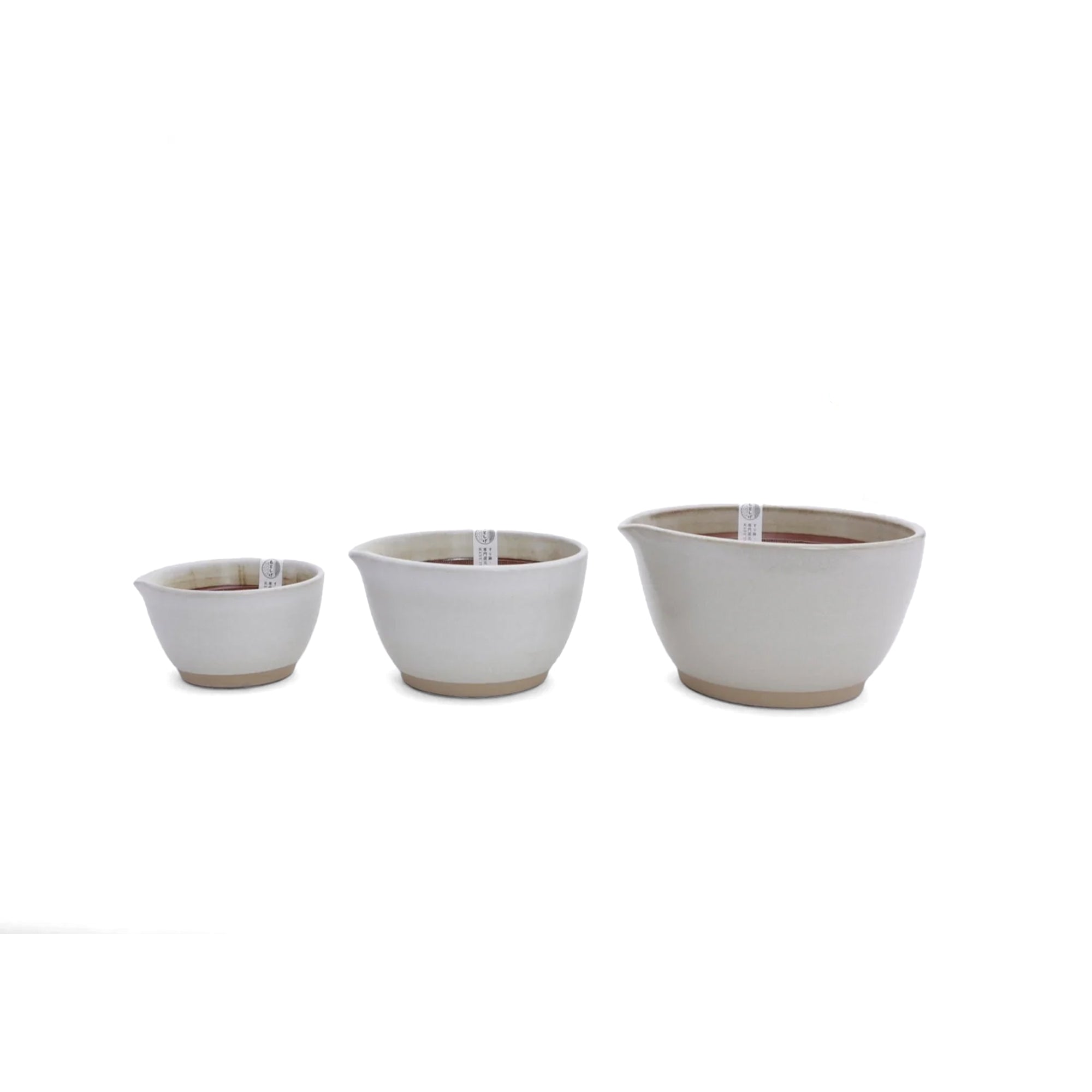 White Motoshige Mortar Bowl