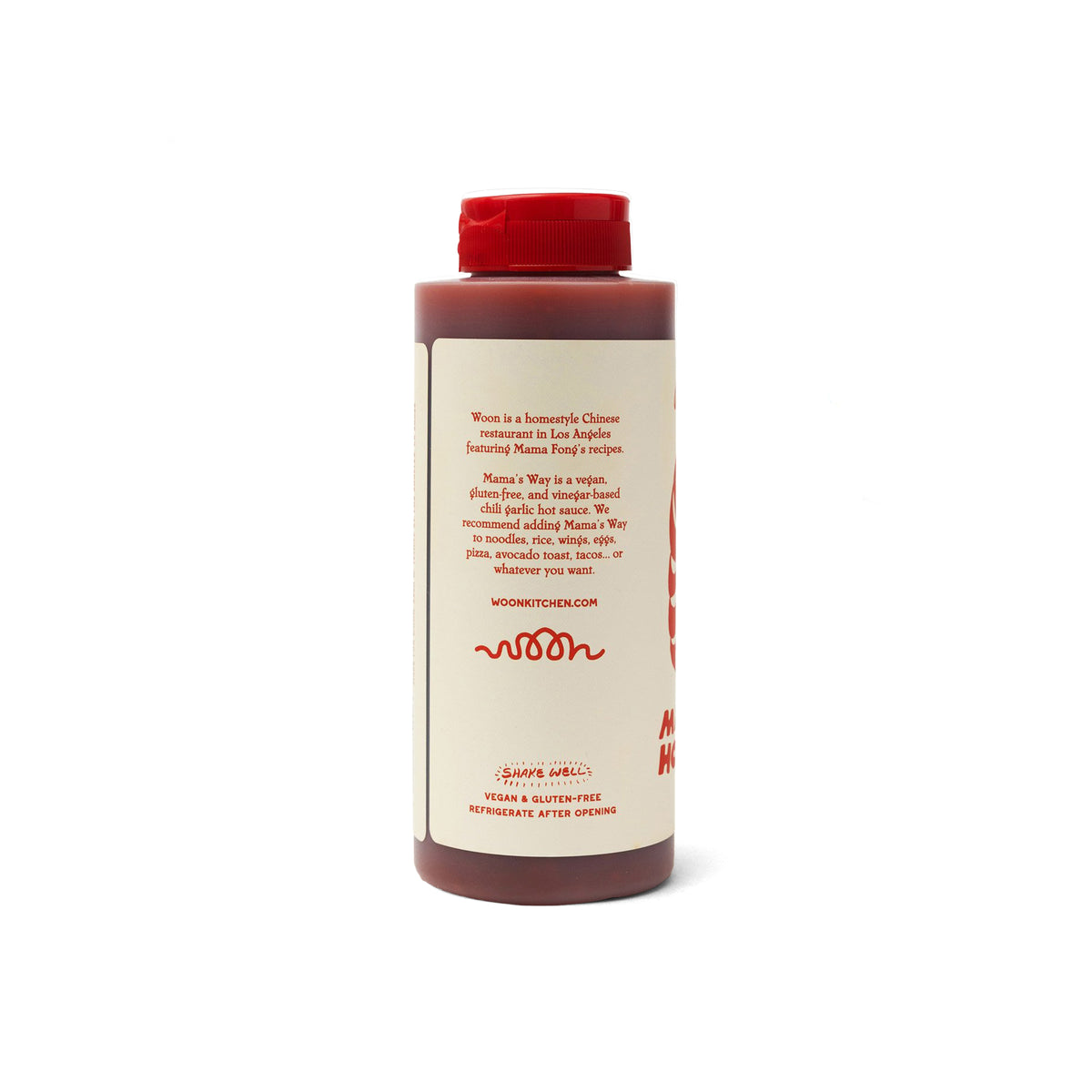 "Mama's Way" Chili Garlic Hot Sauce